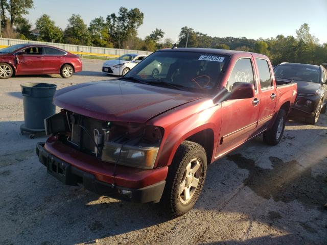 Photo 1 VIN: 1GCDSCFE7B8140793 - CHEVROLET COLORADO L 