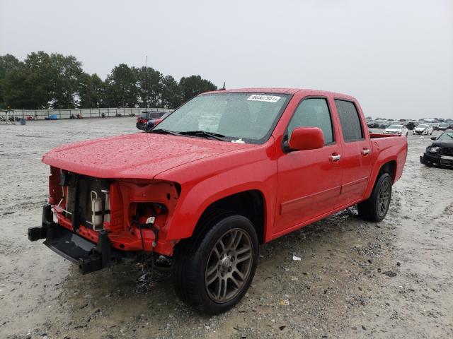 Photo 1 VIN: 1GCDSCFE7C8114034 - CHEVROLET COLORADO L 