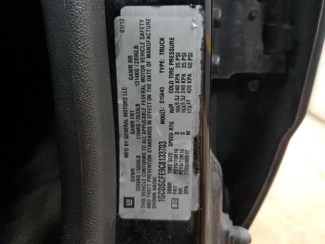 Photo 11 VIN: 1GCDSCFE9C8133703 - CHEVROLET COLORADO L 