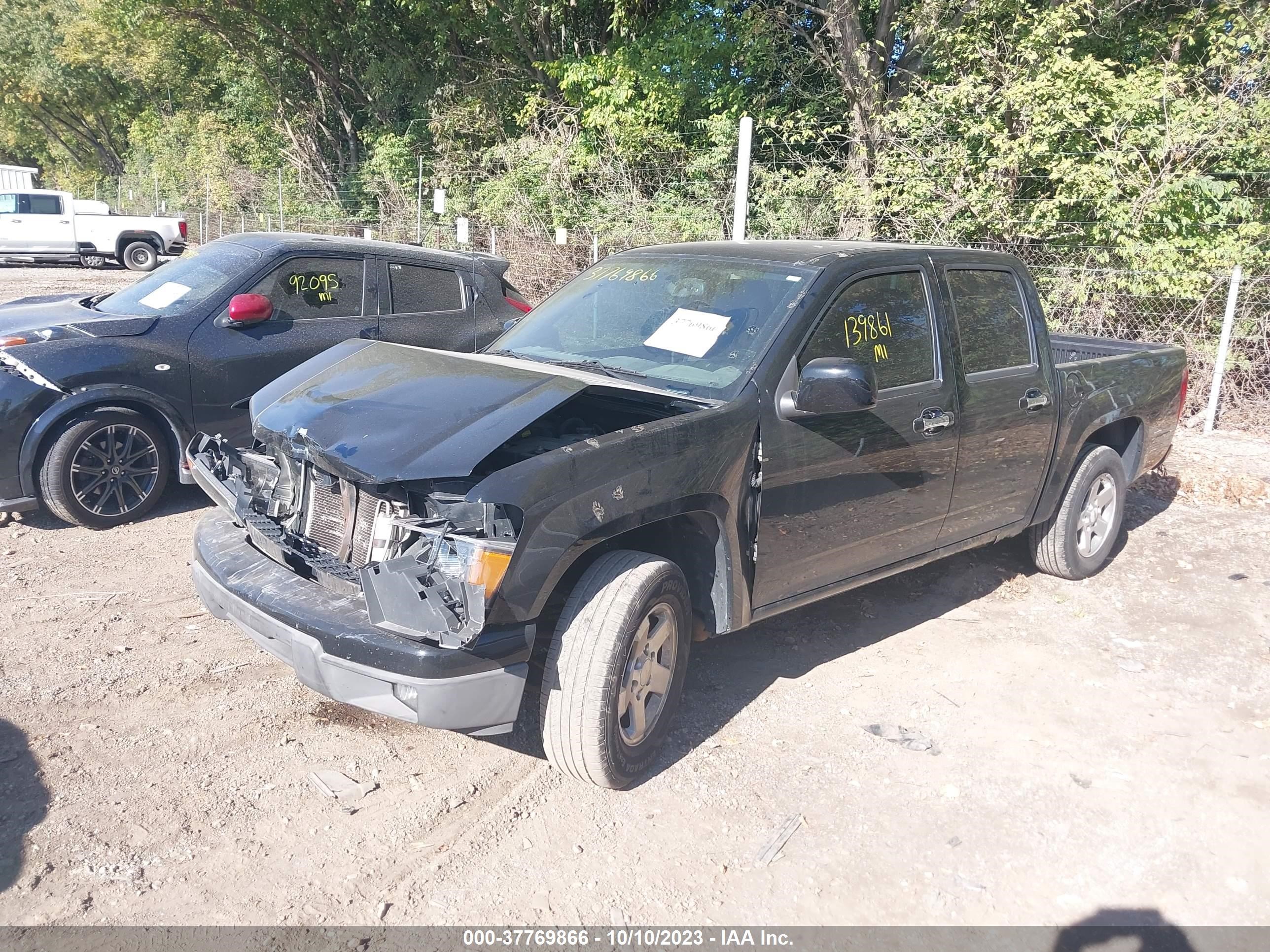 Photo 1 VIN: 1GCDSCFEXC8106736 - CHEVROLET COLORADO 