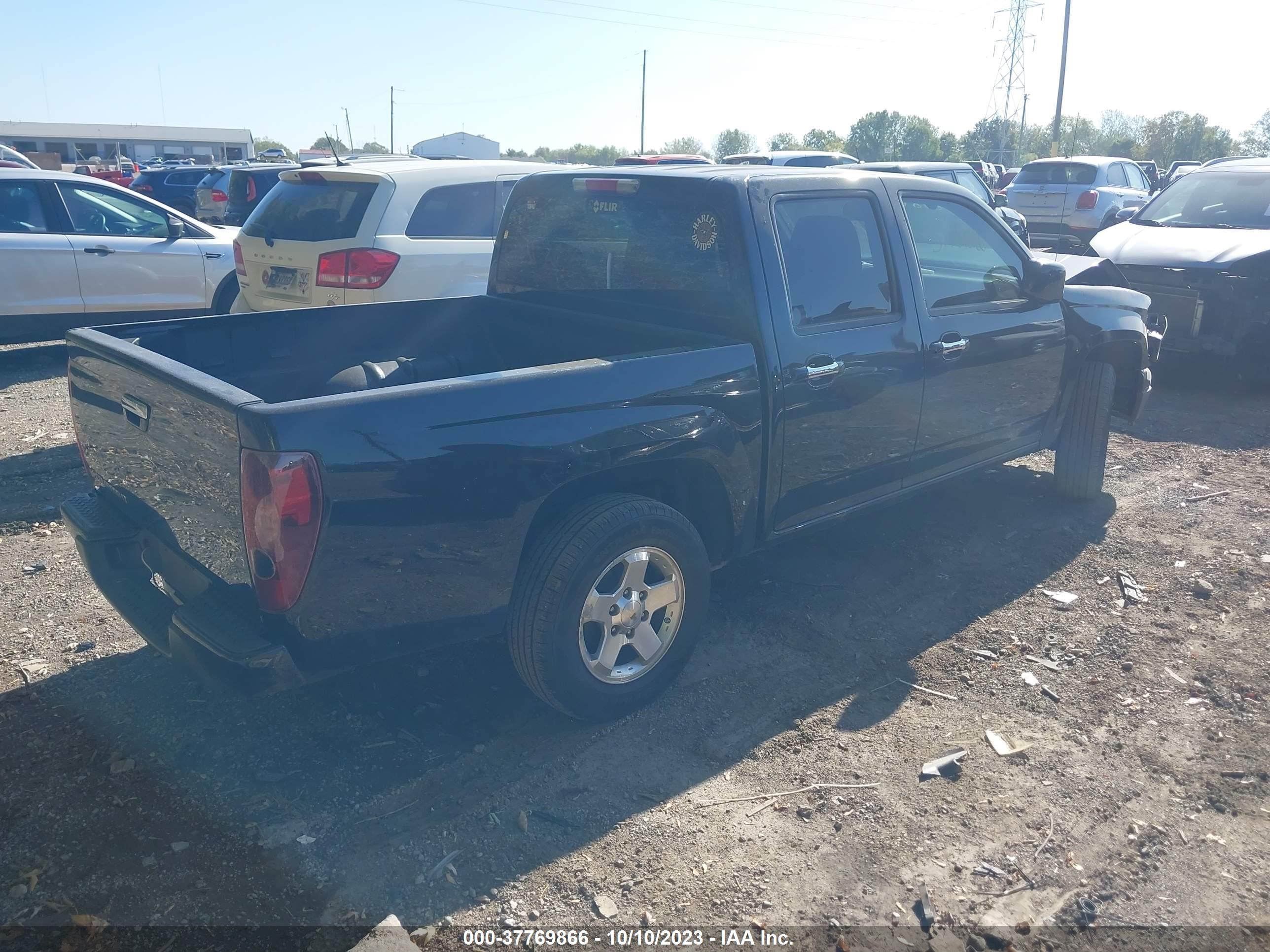 Photo 3 VIN: 1GCDSCFEXC8106736 - CHEVROLET COLORADO 