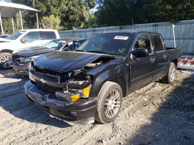 Photo 1 VIN: 1GCDSEFP8B8120842 - CHEVROLET COLORADO L 