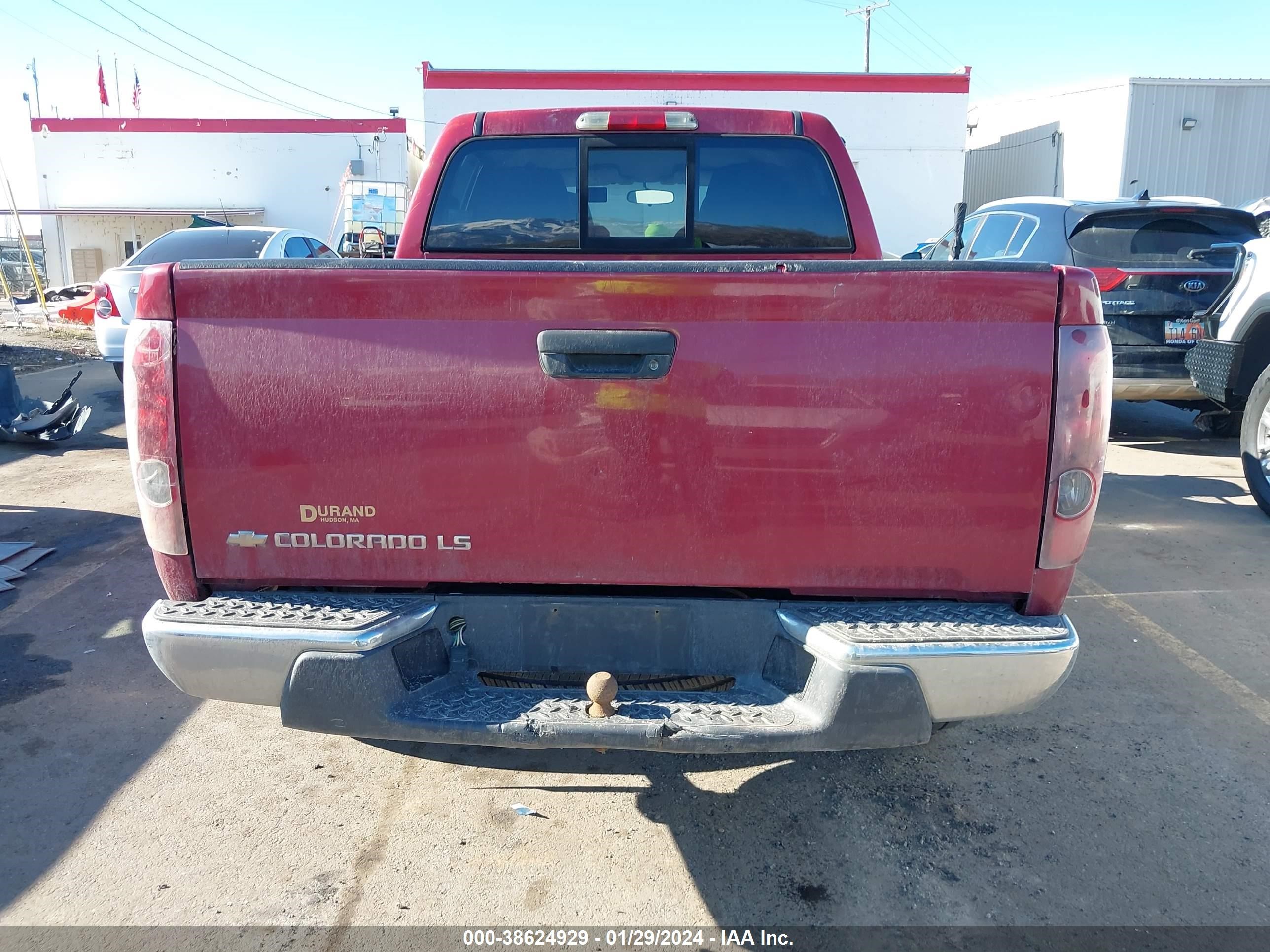 Photo 15 VIN: 1GCDT136058156210 - CHEVROLET COLORADO 