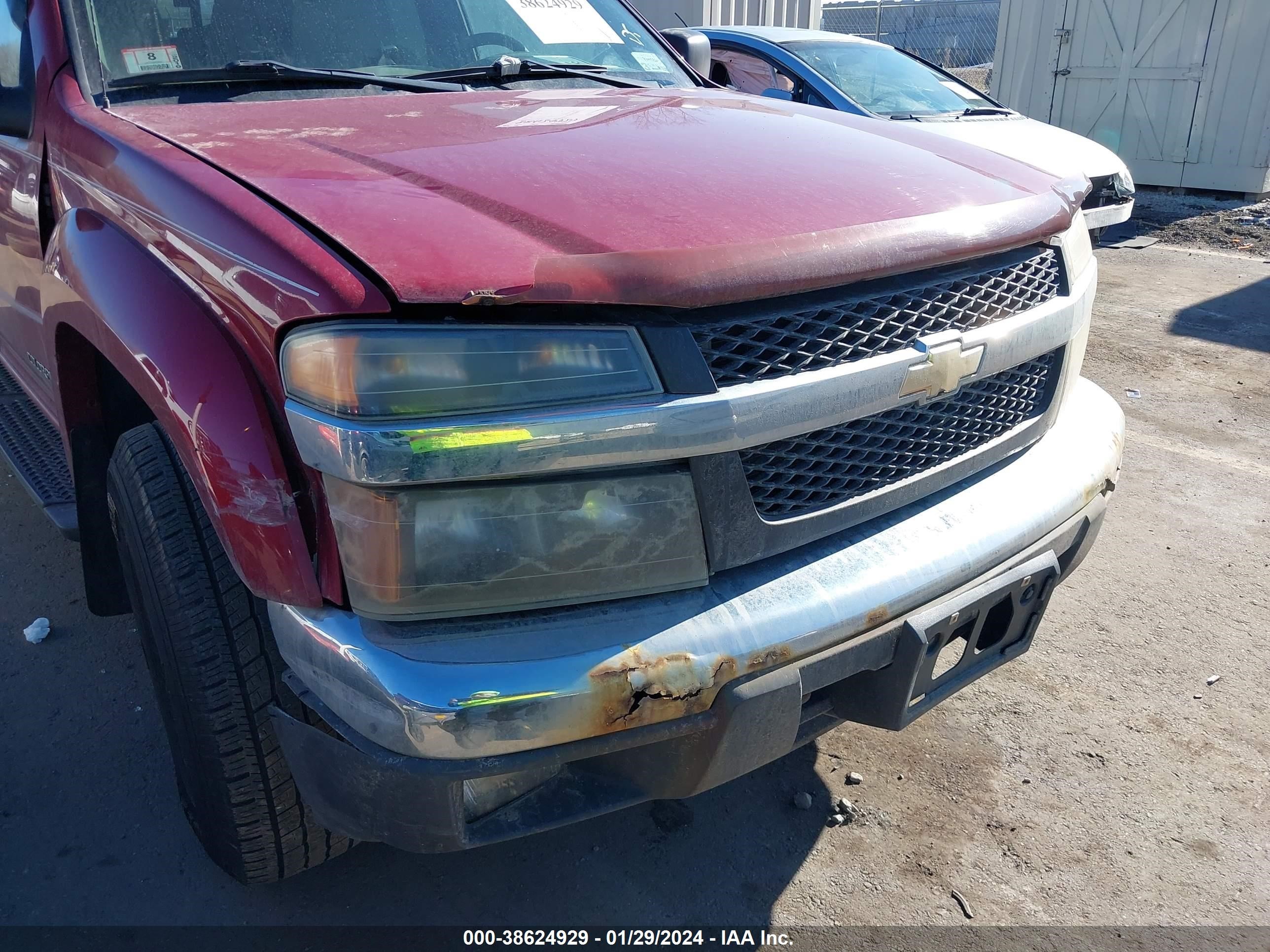 Photo 5 VIN: 1GCDT136058156210 - CHEVROLET COLORADO 