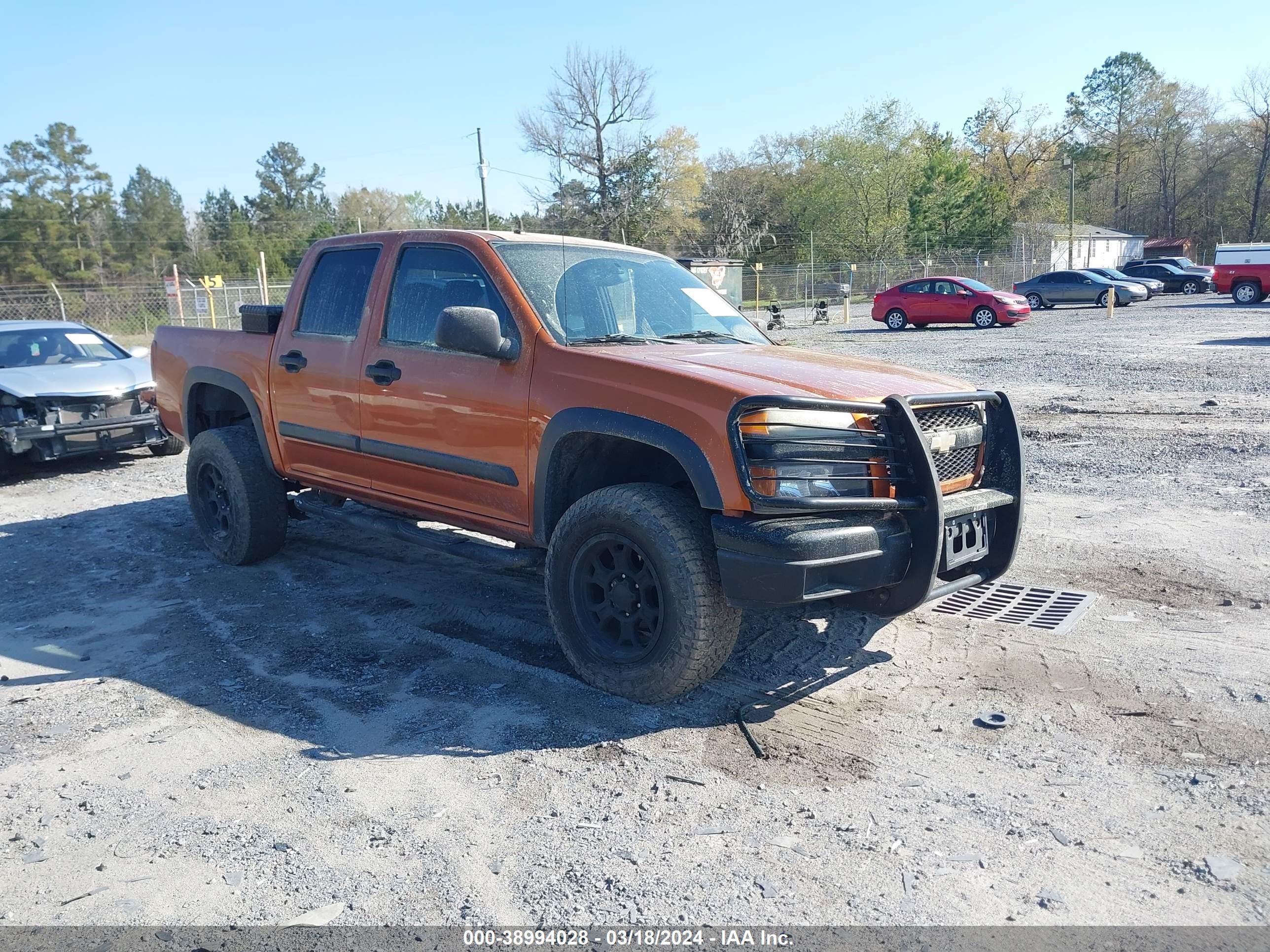 Photo 0 VIN: 1GCDT136058222559 - CHEVROLET COLORADO 