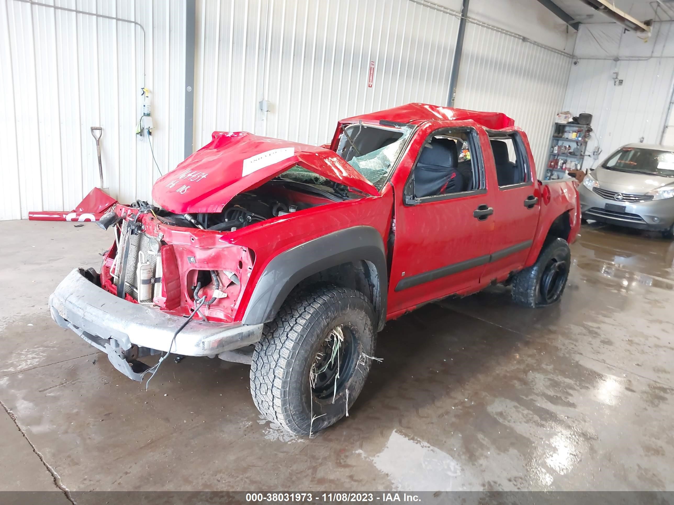 Photo 1 VIN: 1GCDT136068318449 - CHEVROLET COLORADO 