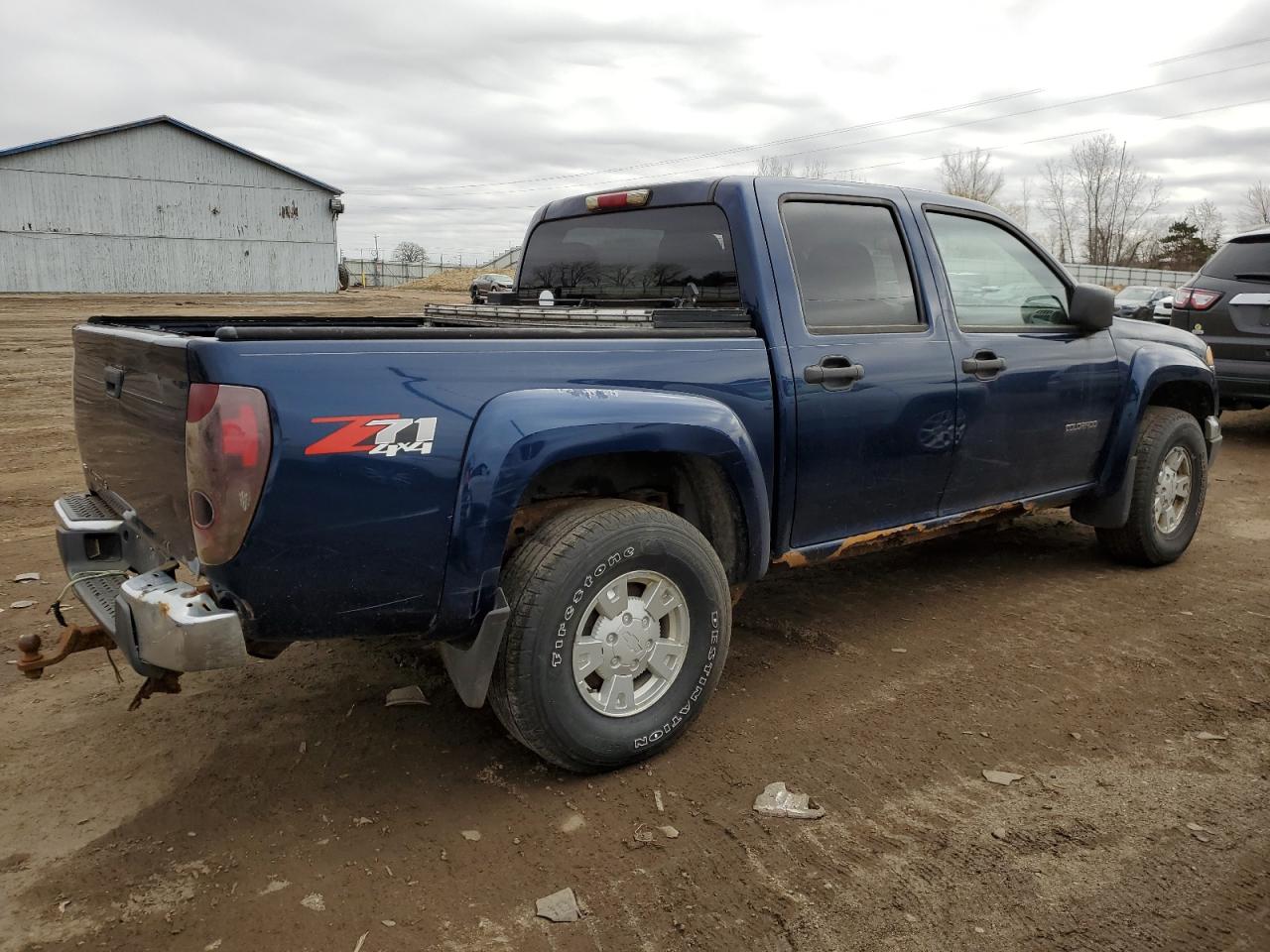 Photo 2 VIN: 1GCDT136148201332 - CHEVROLET COLORADO 