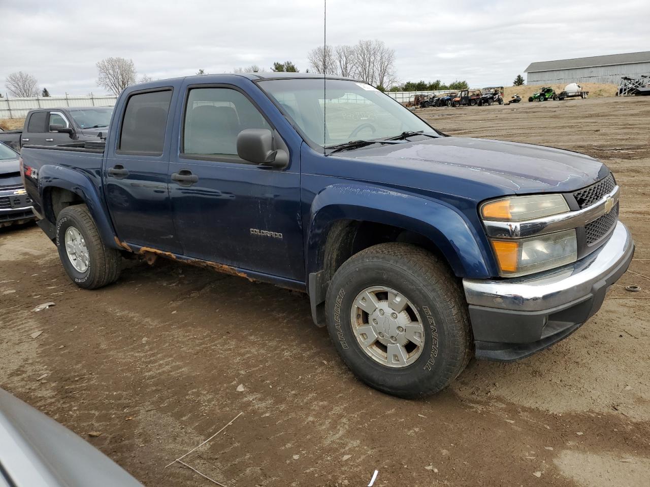 Photo 3 VIN: 1GCDT136148201332 - CHEVROLET COLORADO 