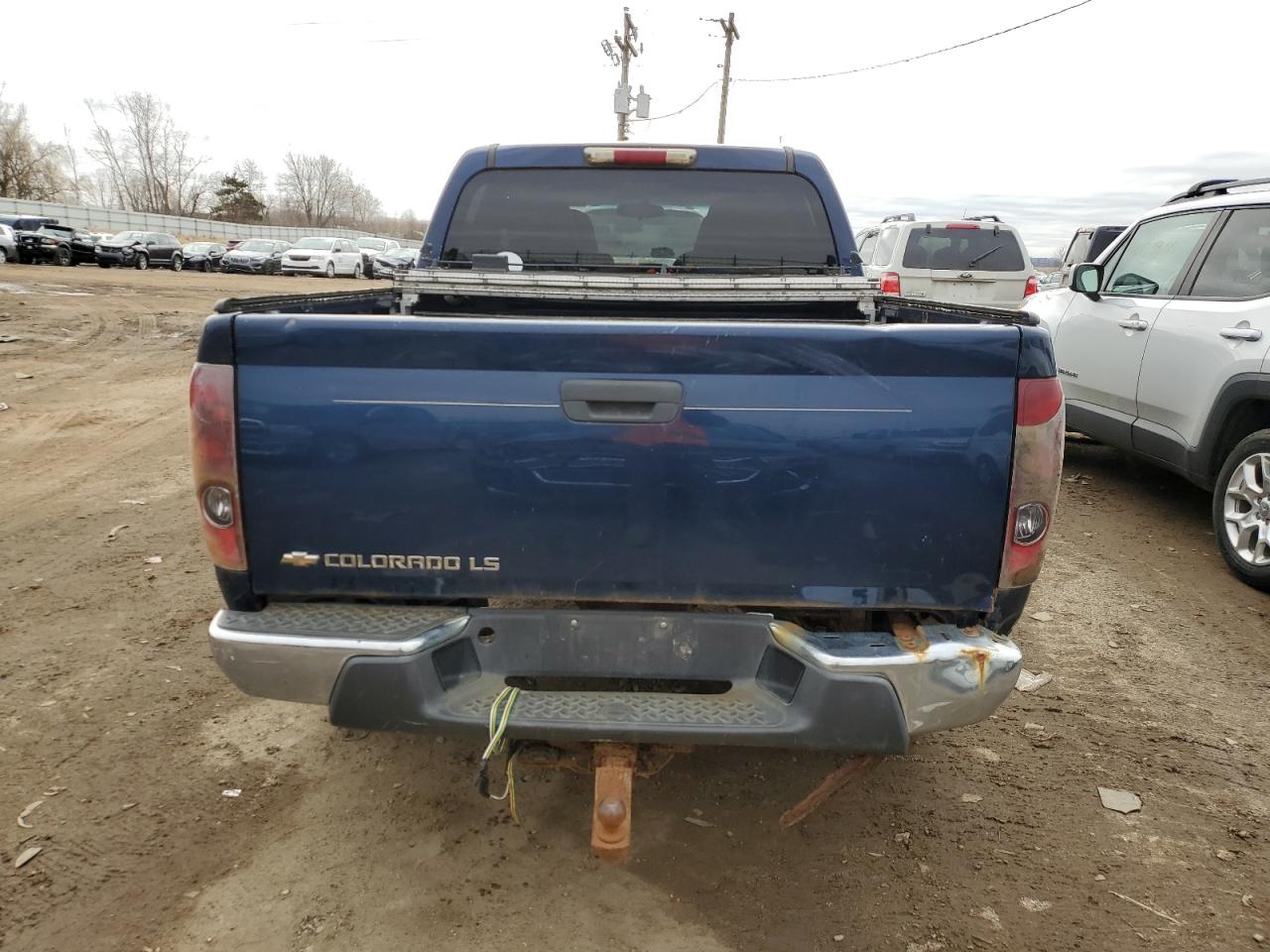 Photo 5 VIN: 1GCDT136148201332 - CHEVROLET COLORADO 