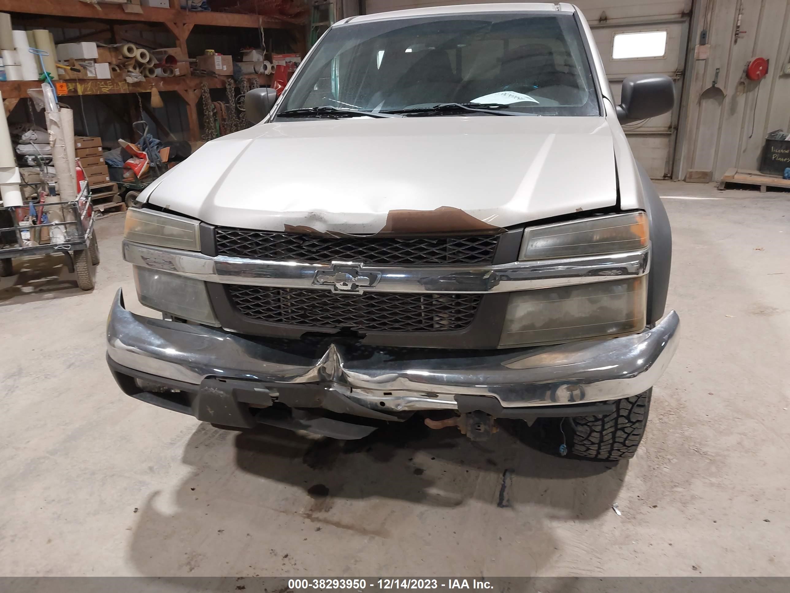 Photo 5 VIN: 1GCDT136158202160 - CHEVROLET COLORADO 