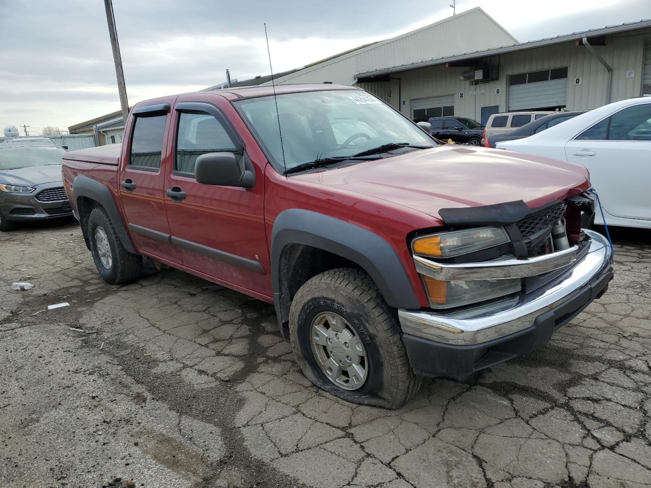 Photo 3 VIN: 1GCDT136168239355 - CHEVROLET COLORADO 