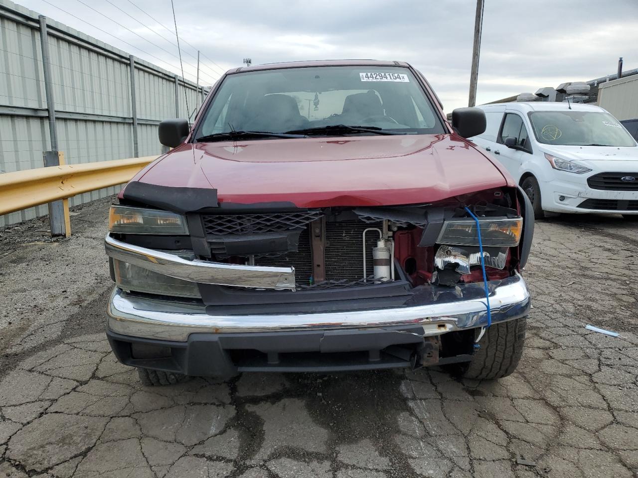 Photo 4 VIN: 1GCDT136168239355 - CHEVROLET COLORADO 