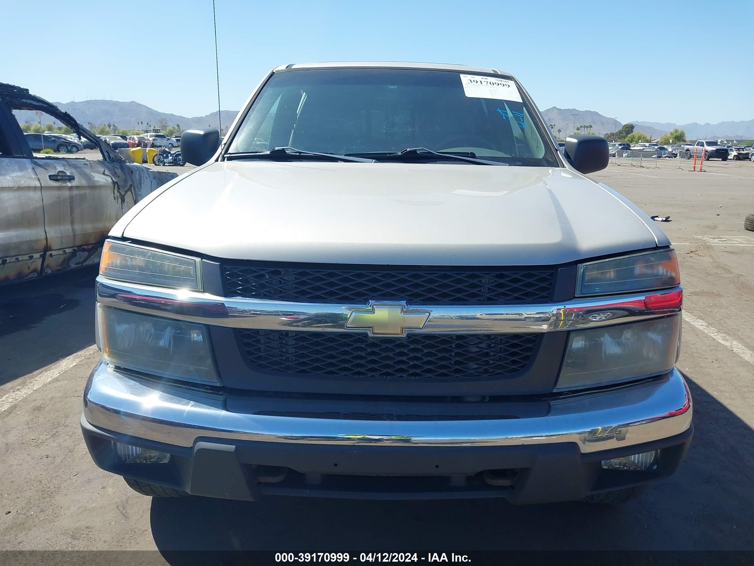 Photo 11 VIN: 1GCDT136168258732 - CHEVROLET COLORADO 