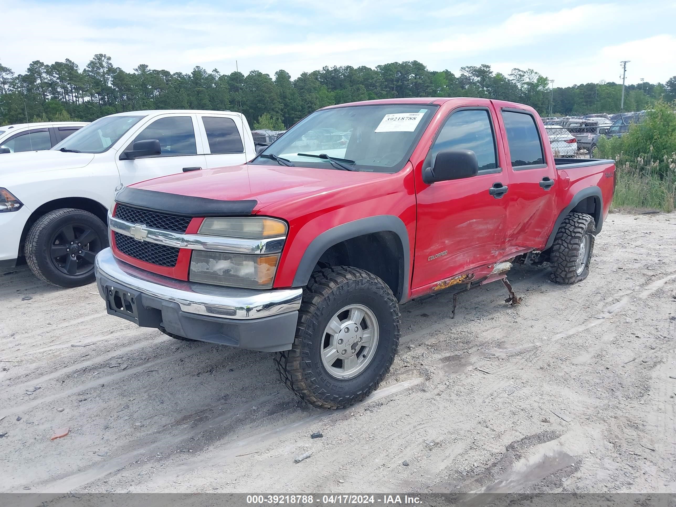 Photo 1 VIN: 1GCDT136258152224 - CHEVROLET COLORADO 