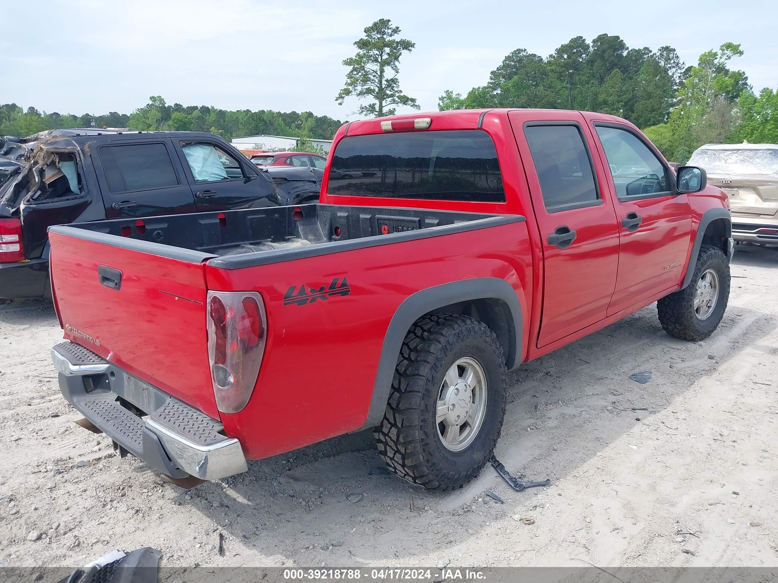 Photo 3 VIN: 1GCDT136258152224 - CHEVROLET COLORADO 