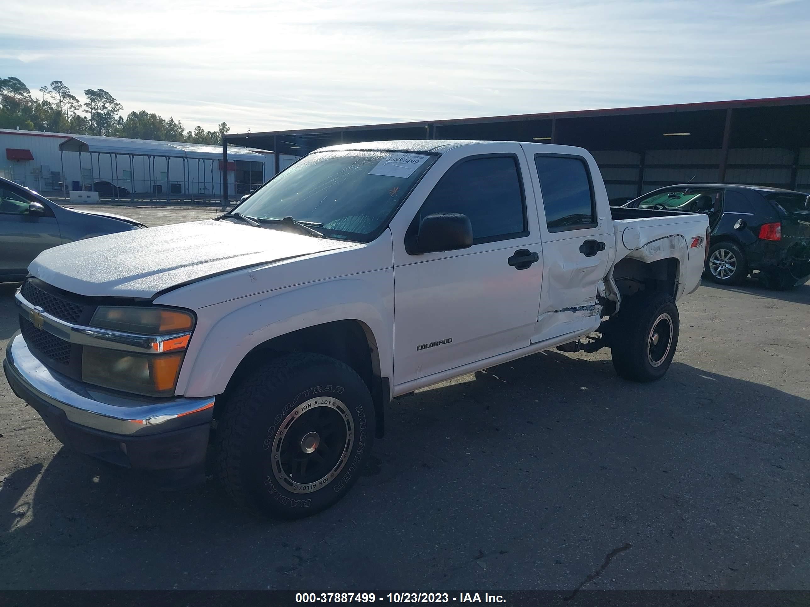 Photo 1 VIN: 1GCDT136258162140 - CHEVROLET COLORADO 