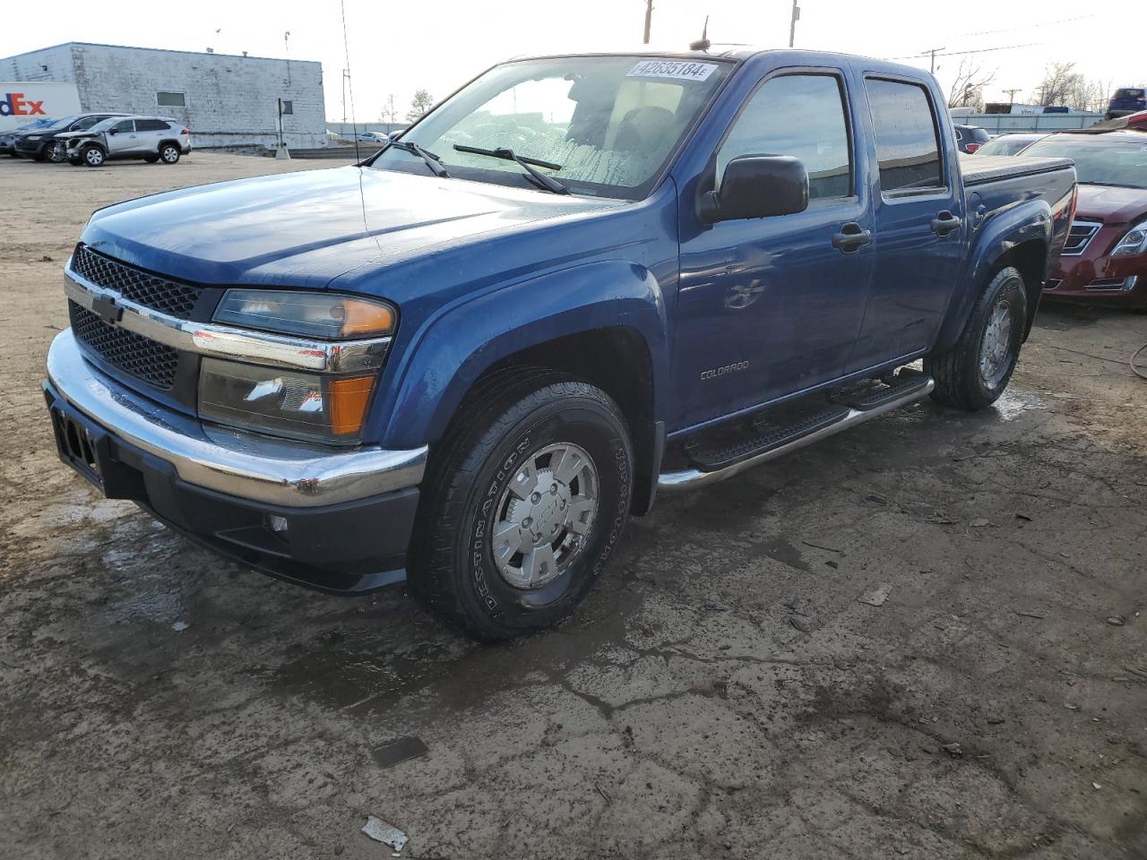 Photo 0 VIN: 1GCDT136258190259 - CHEVROLET COLORADO 