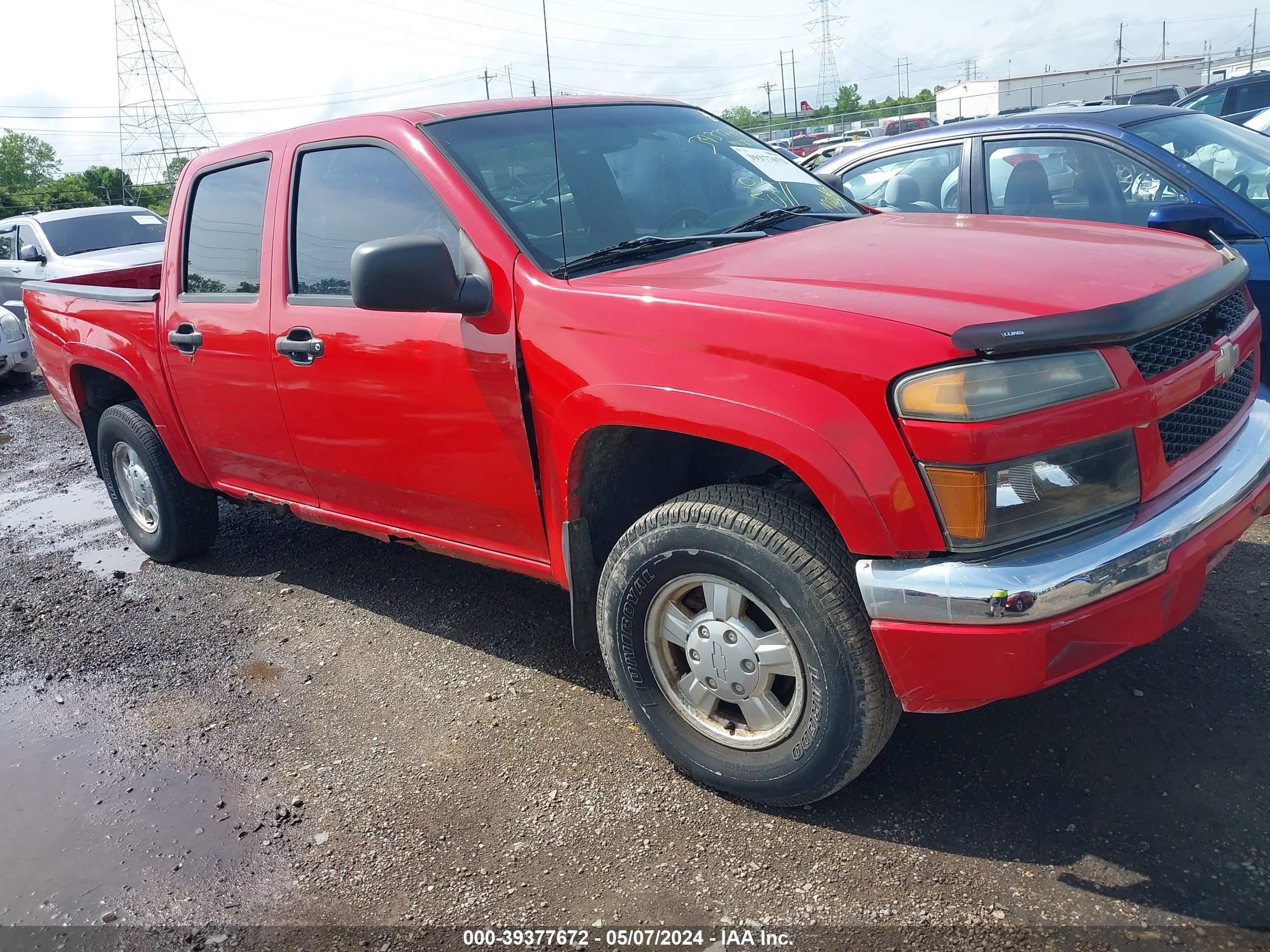 Photo 0 VIN: 1GCDT136258237693 - CHEVROLET COLORADO 