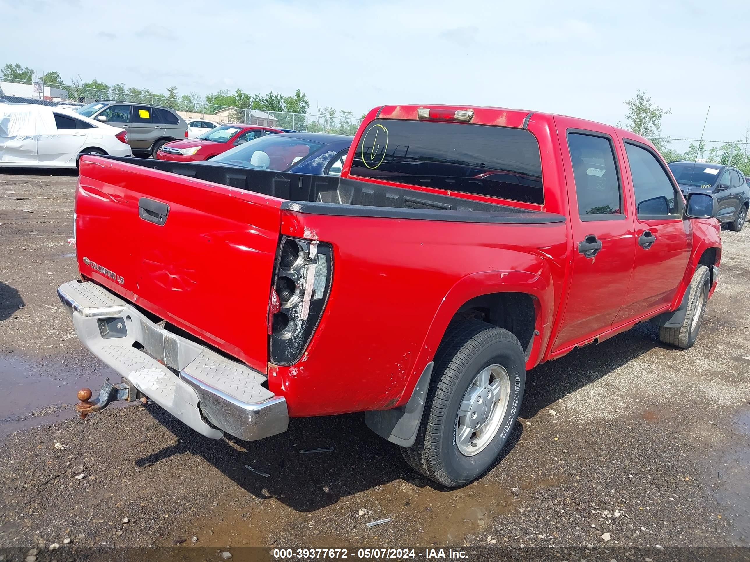 Photo 3 VIN: 1GCDT136258237693 - CHEVROLET COLORADO 