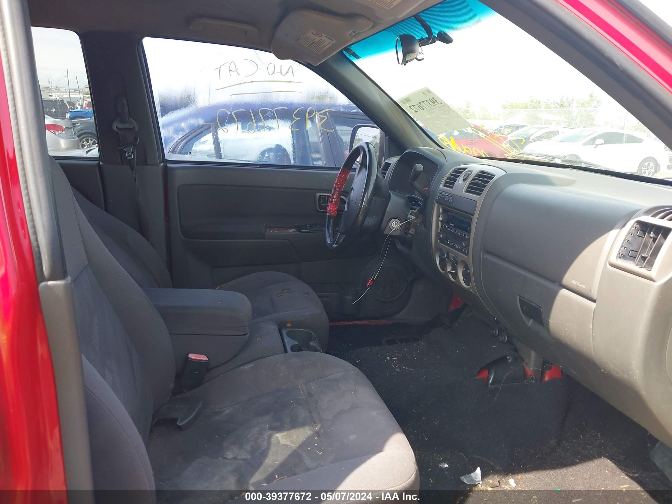 Photo 4 VIN: 1GCDT136258237693 - CHEVROLET COLORADO 