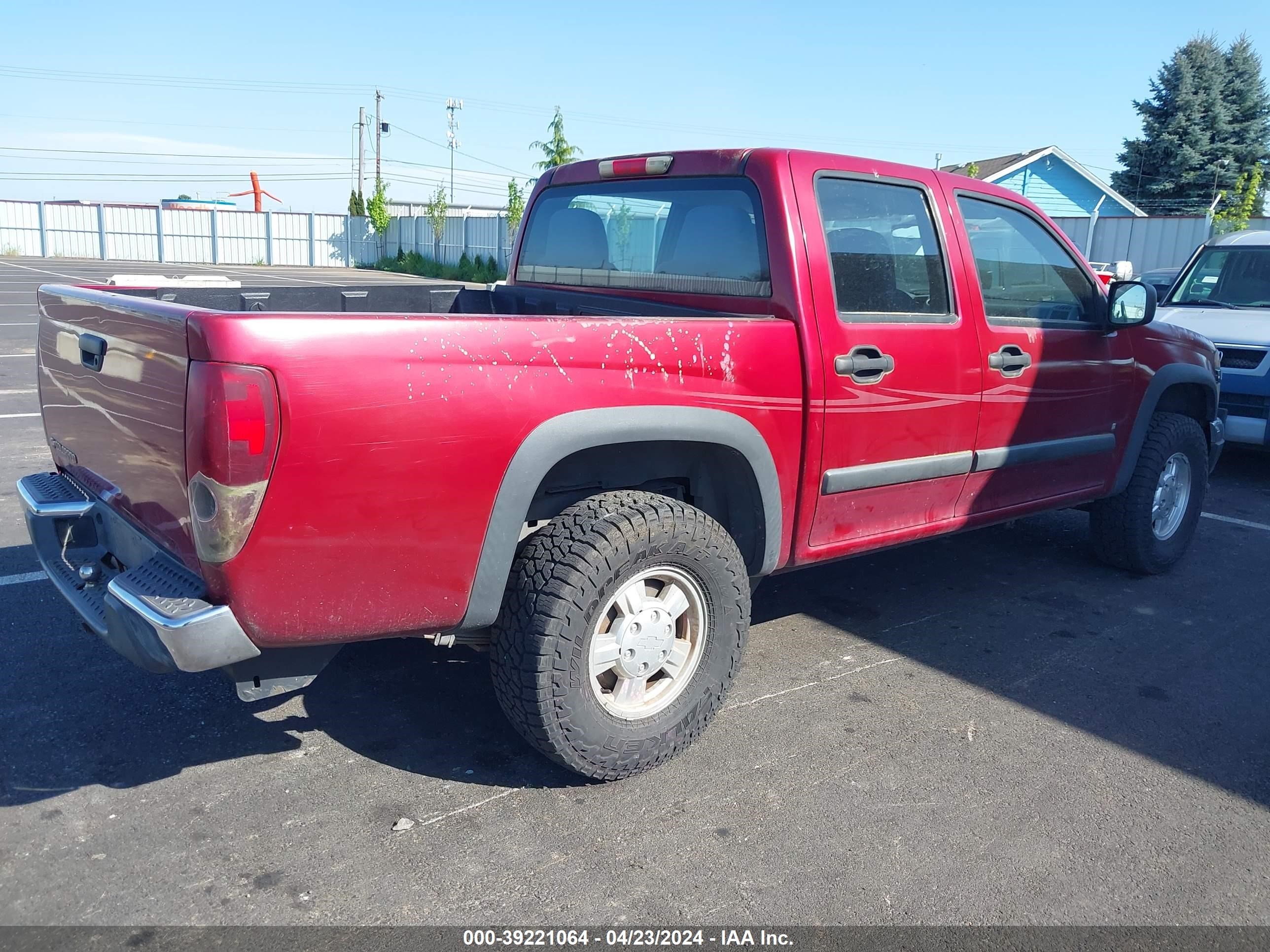 Photo 3 VIN: 1GCDT136268121430 - CHEVROLET COLORADO 