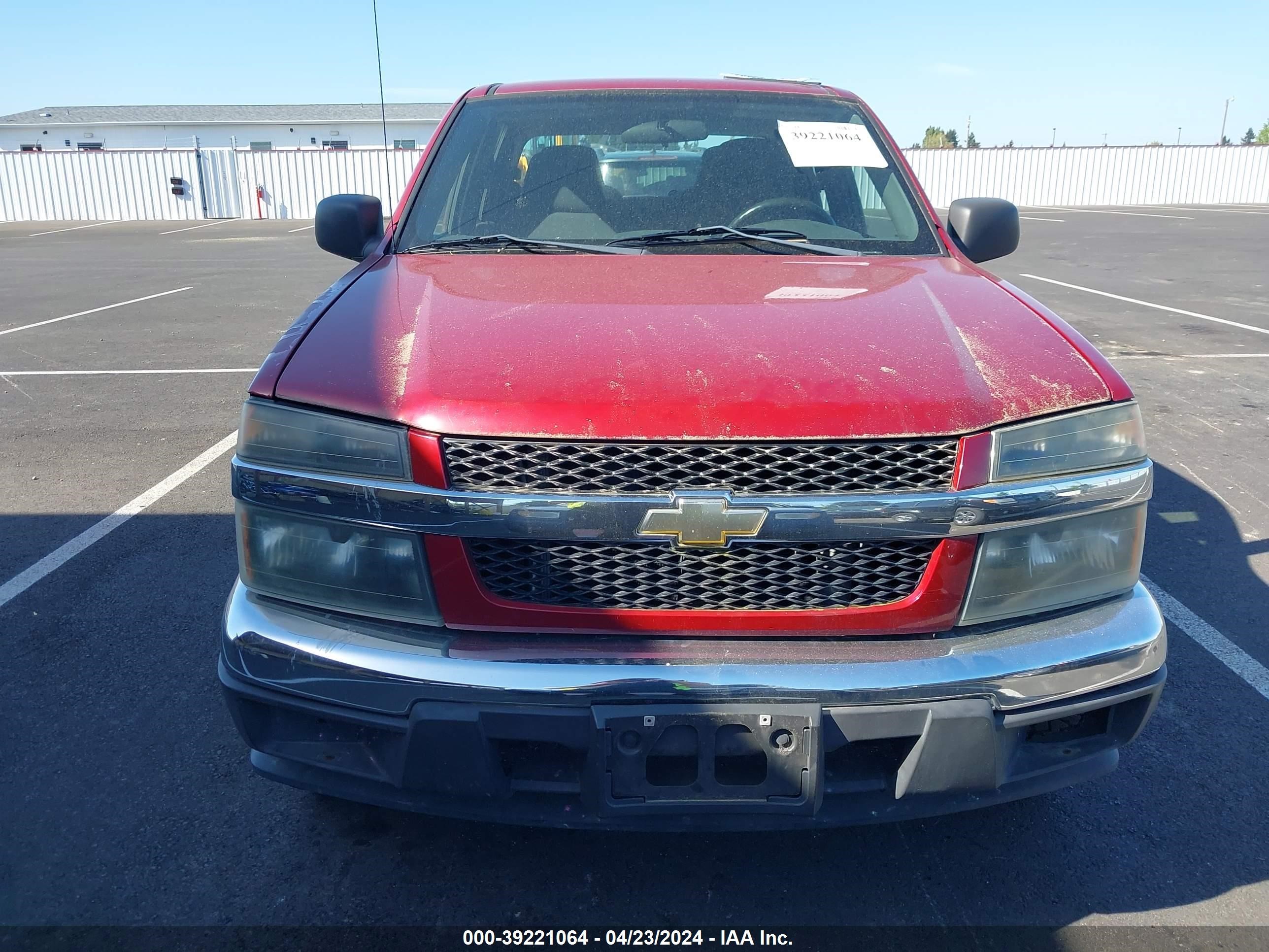 Photo 5 VIN: 1GCDT136268121430 - CHEVROLET COLORADO 