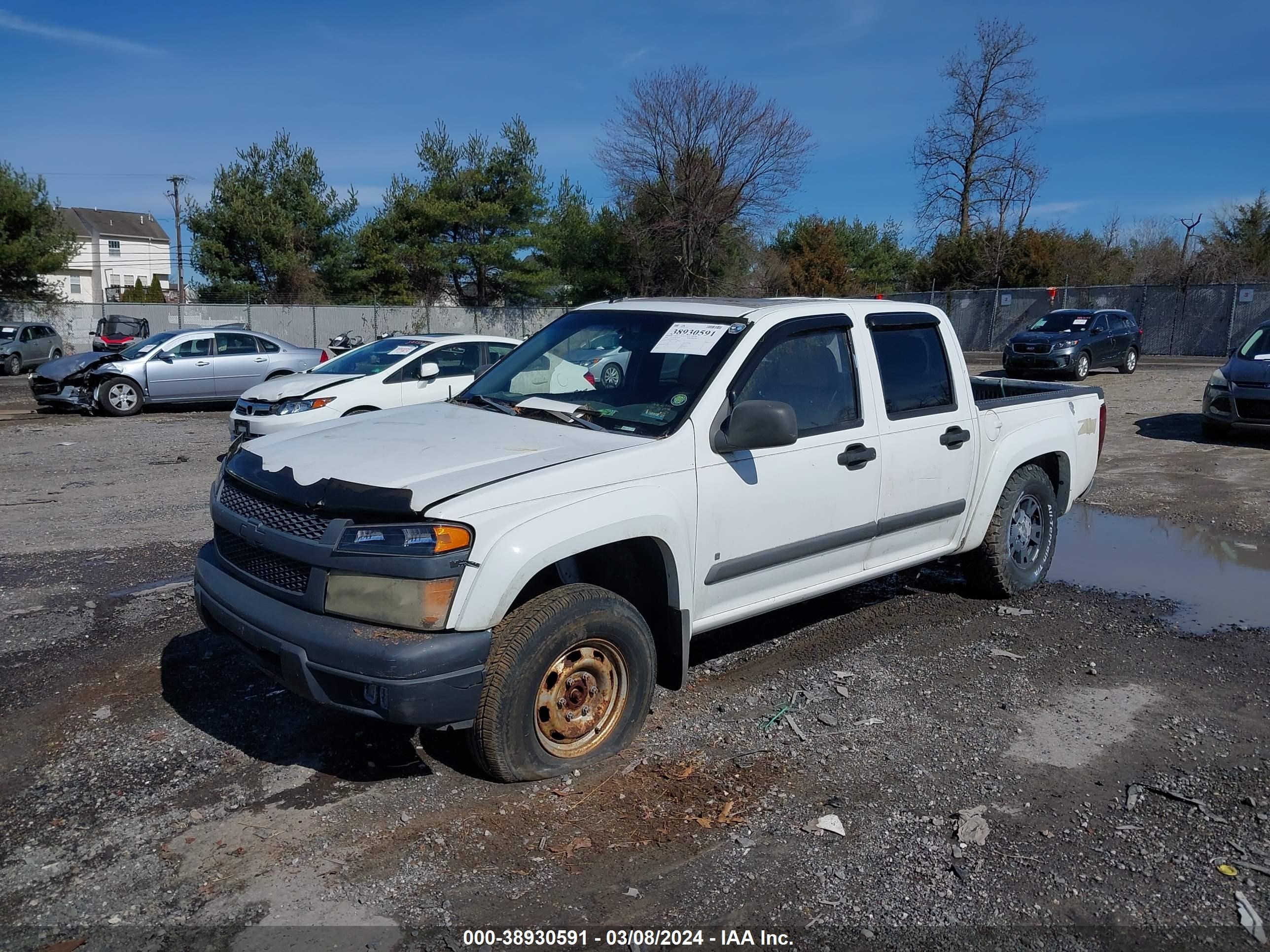 Photo 1 VIN: 1GCDT136268204596 - CHEVROLET COLORADO 