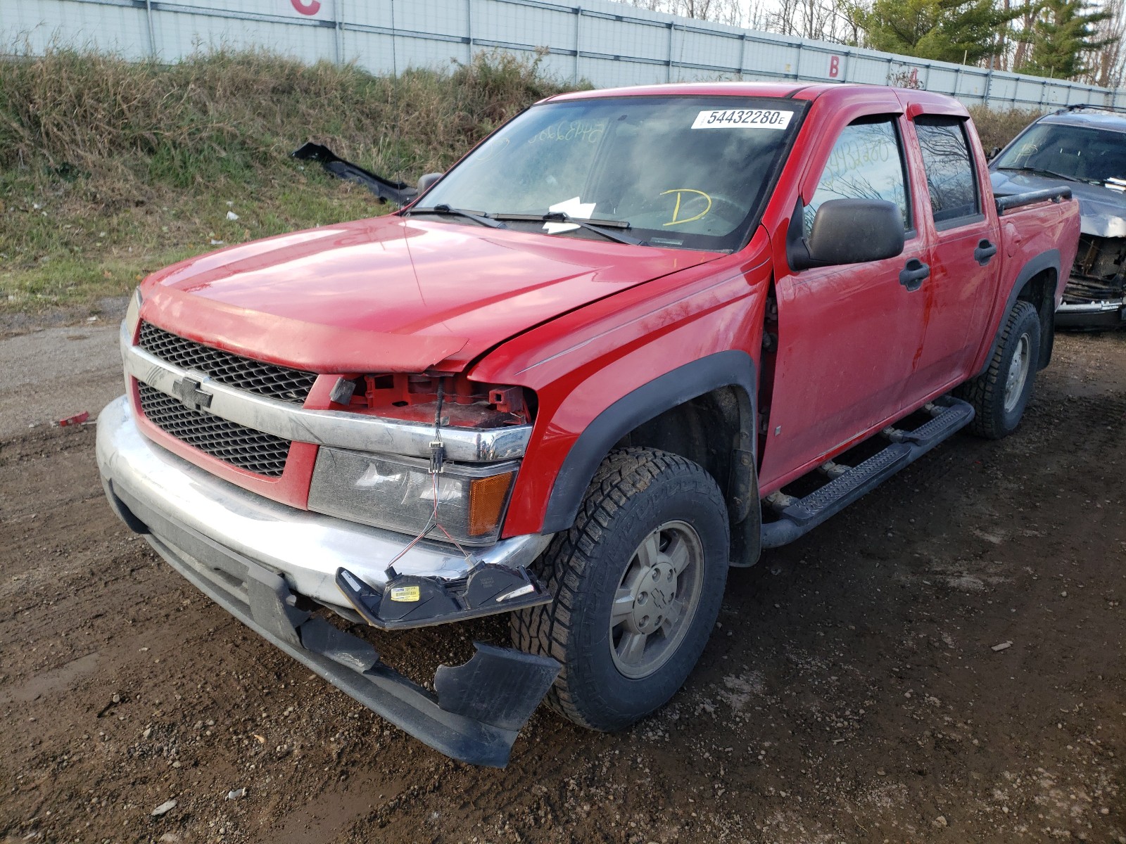 Photo 1 VIN: 1GCDT136268265124 - CHEVROLET COLORADO 