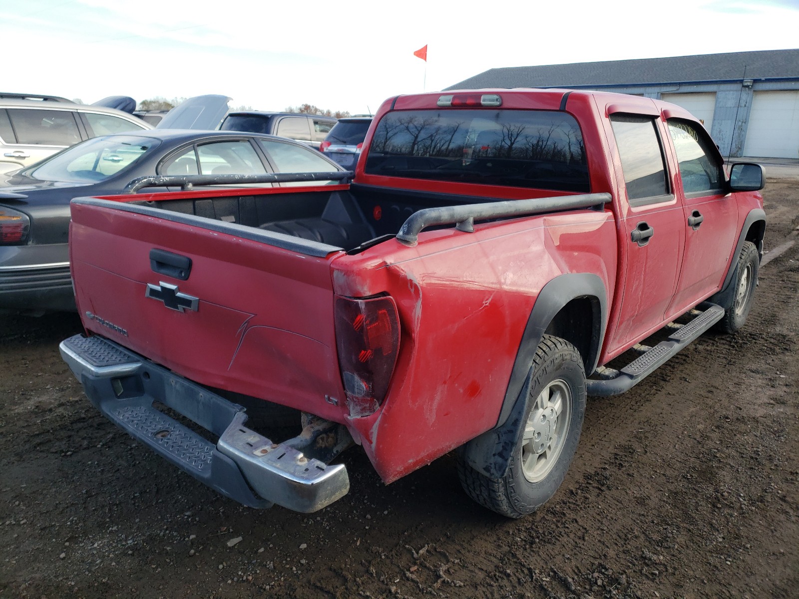 Photo 3 VIN: 1GCDT136268265124 - CHEVROLET COLORADO 