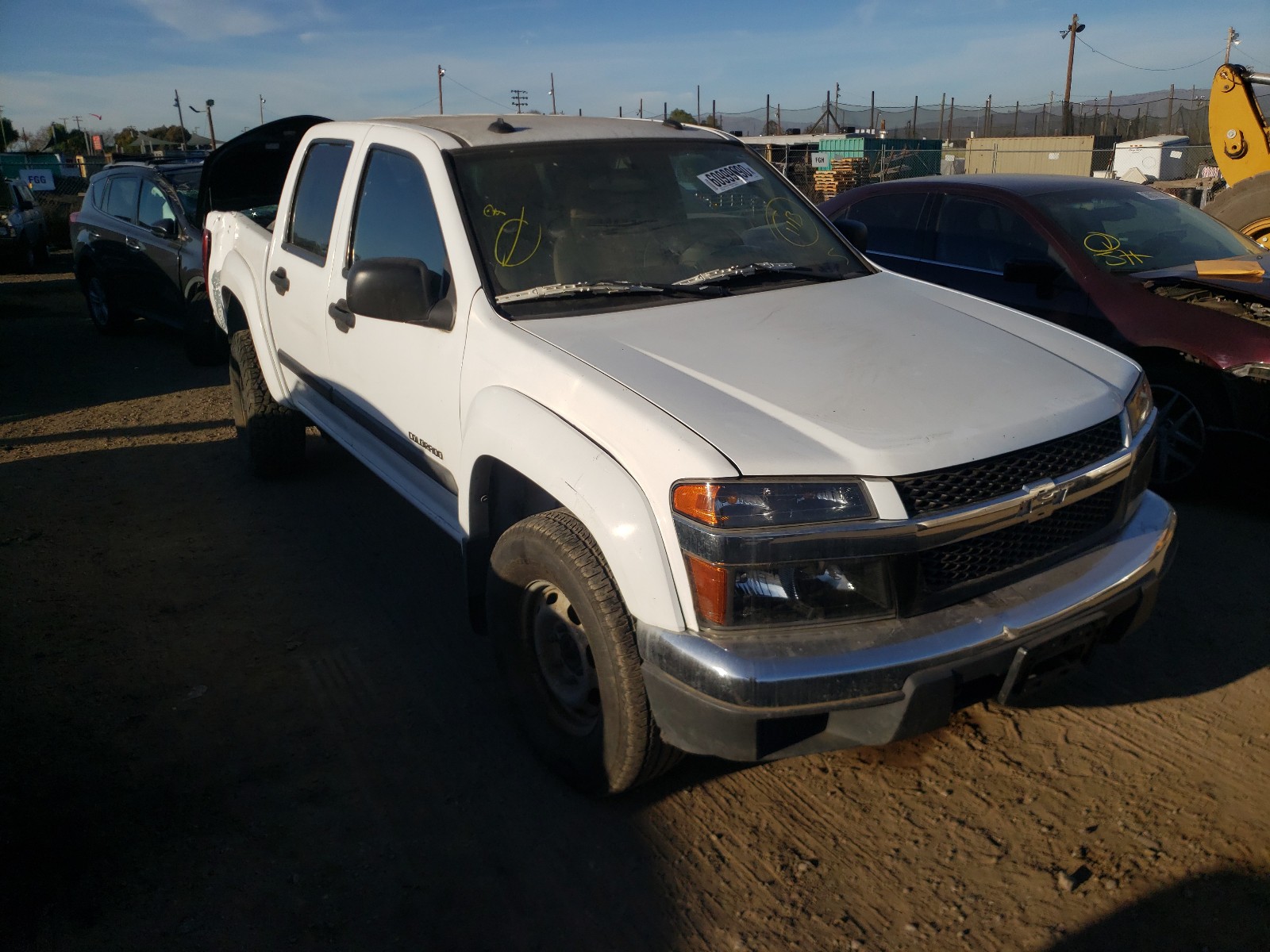 Photo 0 VIN: 1GCDT136358178928 - CHEVROLET COLORADO 