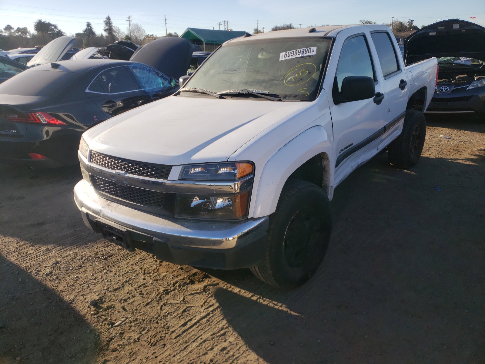 Photo 1 VIN: 1GCDT136358178928 - CHEVROLET COLORADO 