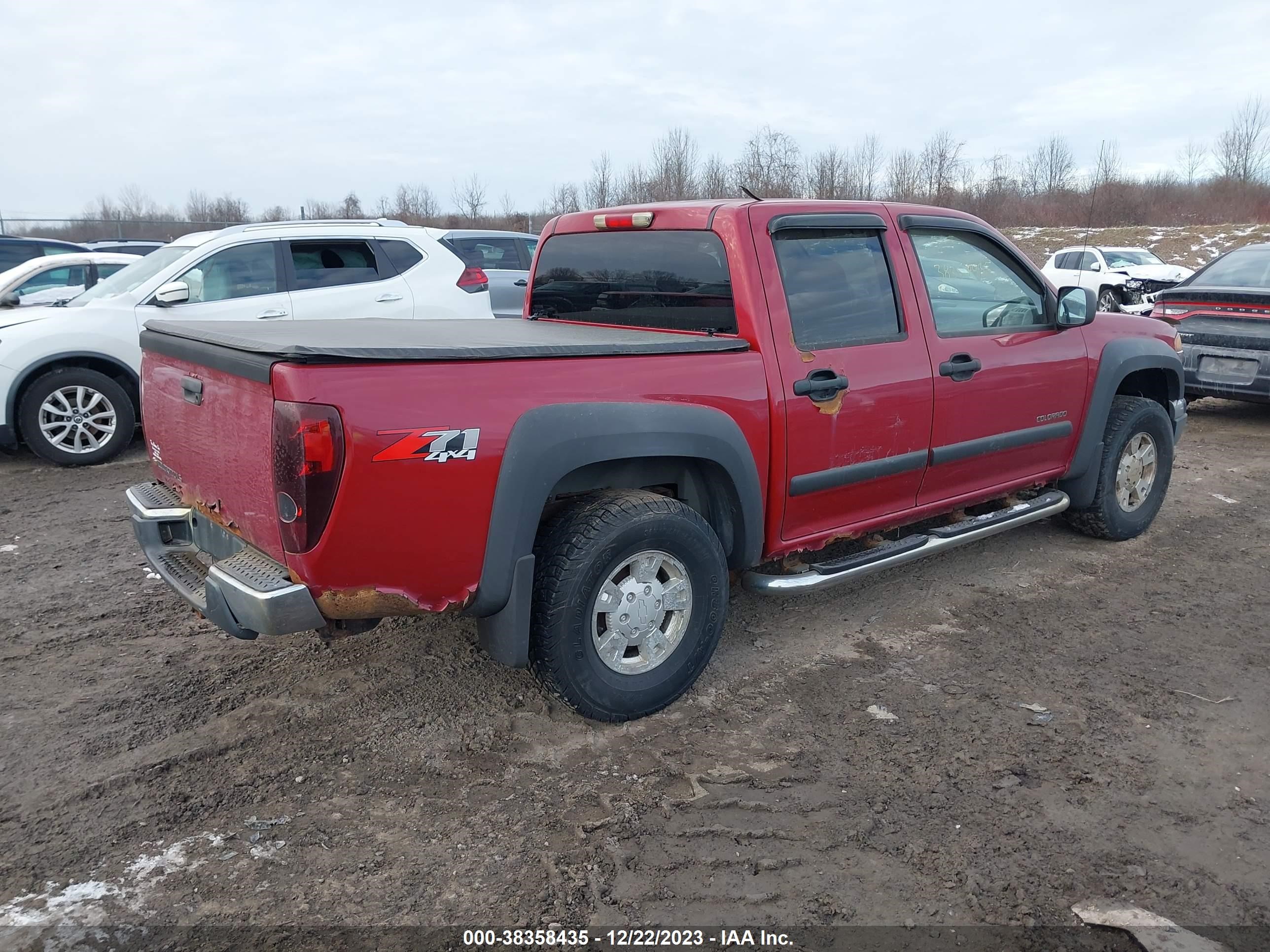 Photo 3 VIN: 1GCDT136358228923 - CHEVROLET COLORADO 