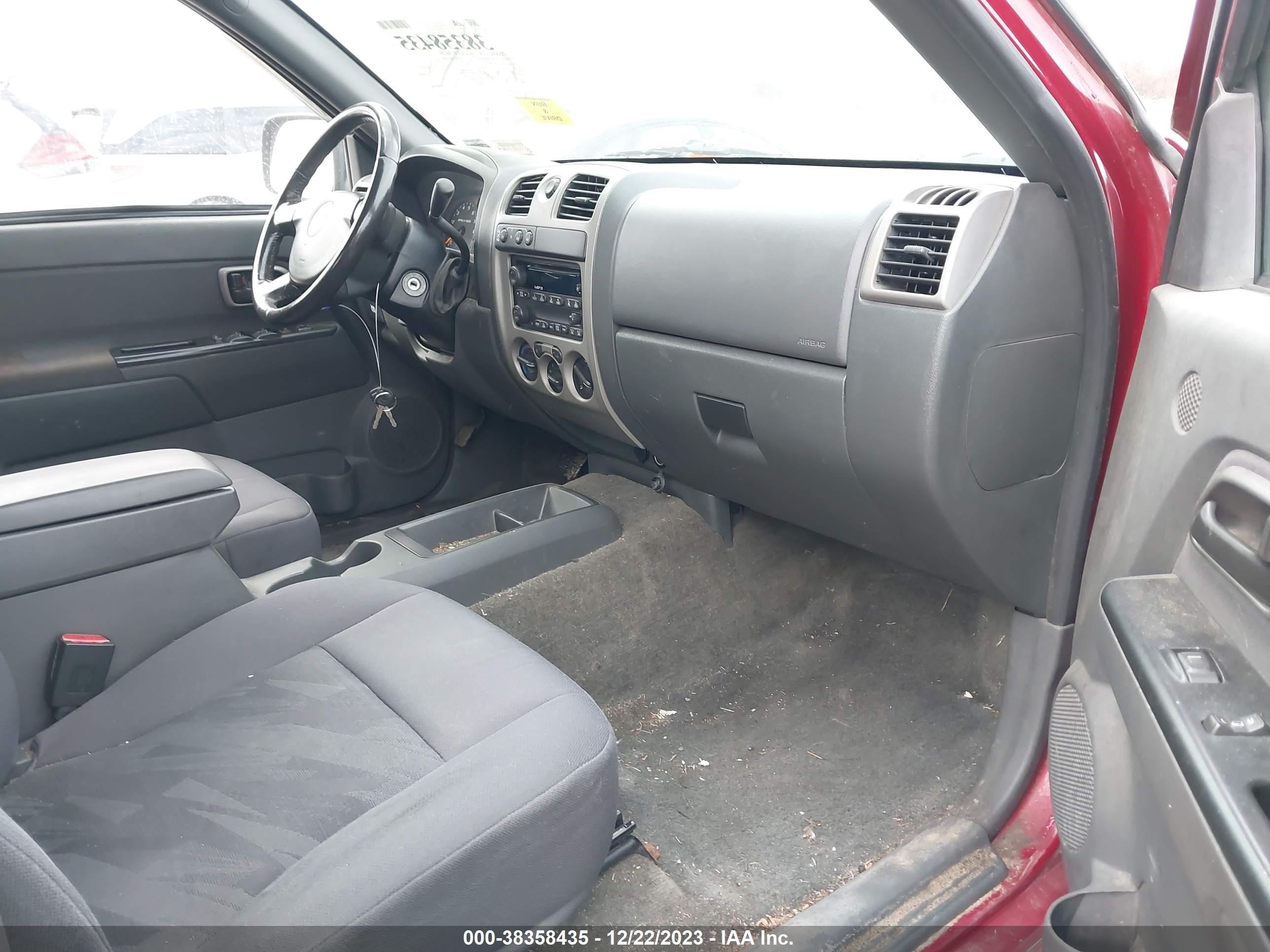 Photo 4 VIN: 1GCDT136358228923 - CHEVROLET COLORADO 