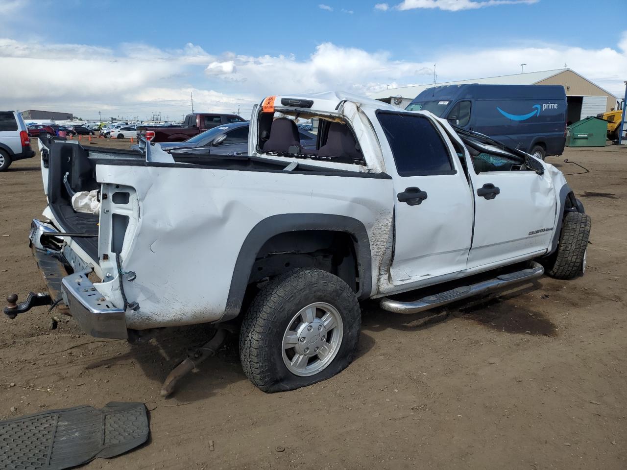 Photo 2 VIN: 1GCDT136358249108 - CHEVROLET COLORADO 