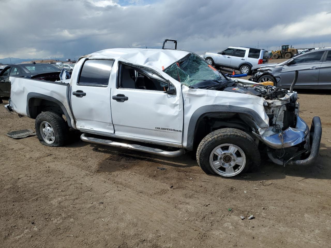 Photo 3 VIN: 1GCDT136358249108 - CHEVROLET COLORADO 