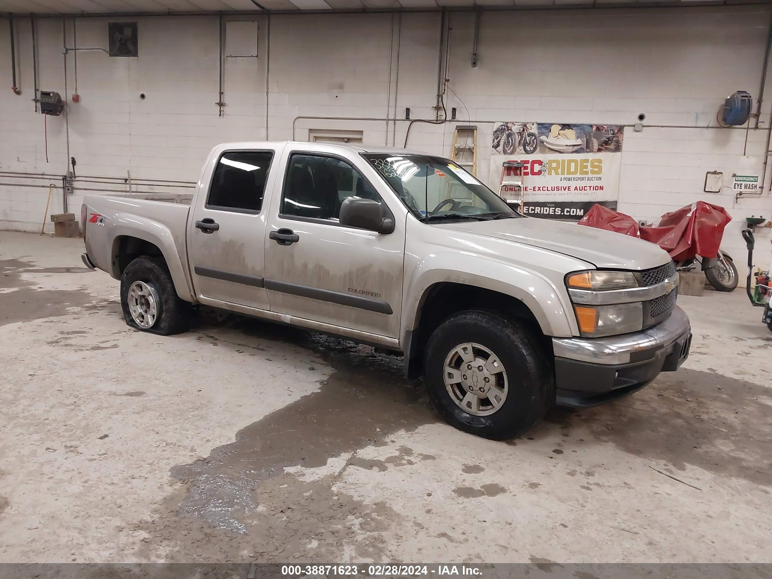 Photo 0 VIN: 1GCDT136358285073 - CHEVROLET COLORADO 