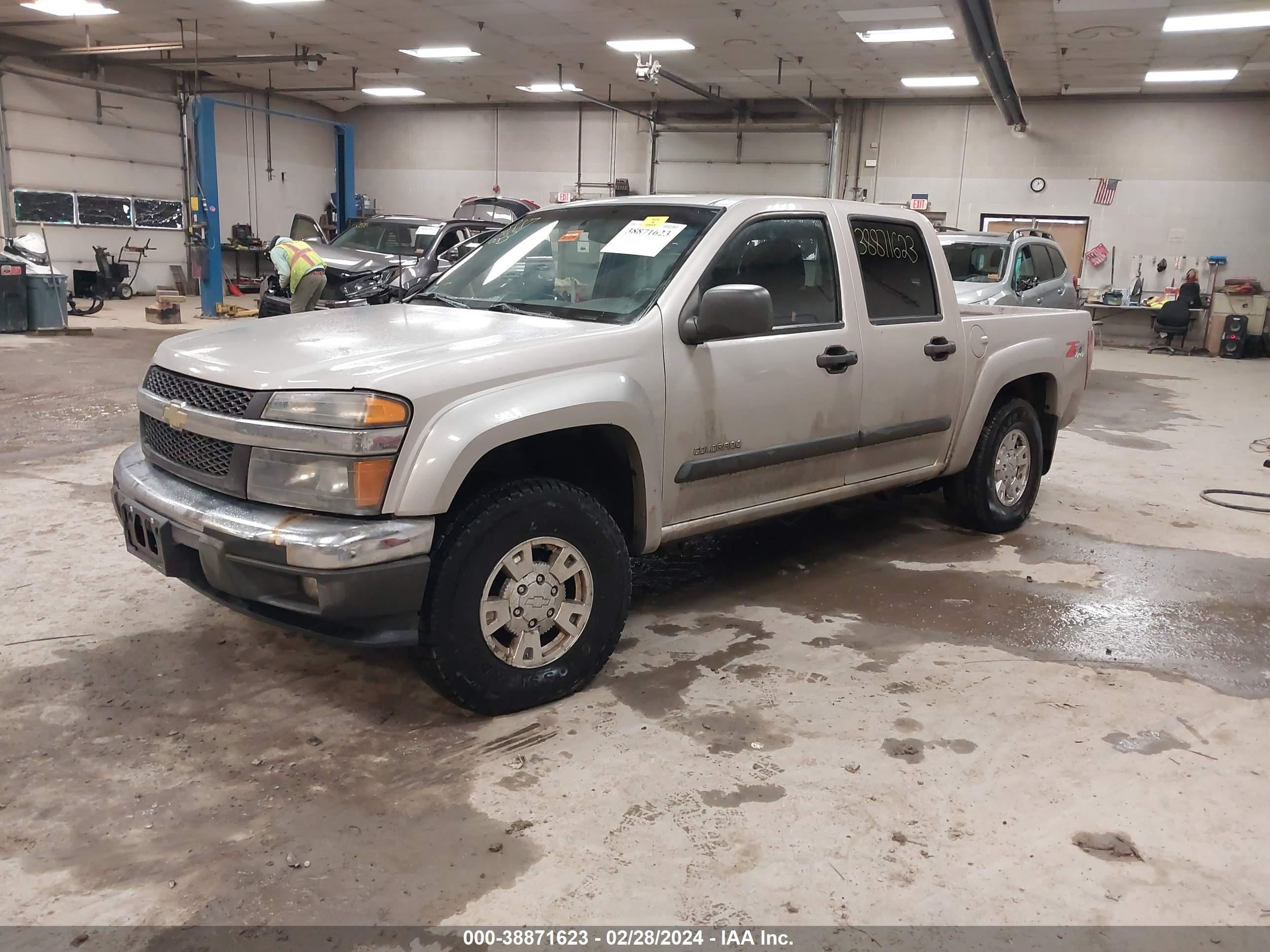 Photo 1 VIN: 1GCDT136358285073 - CHEVROLET COLORADO 