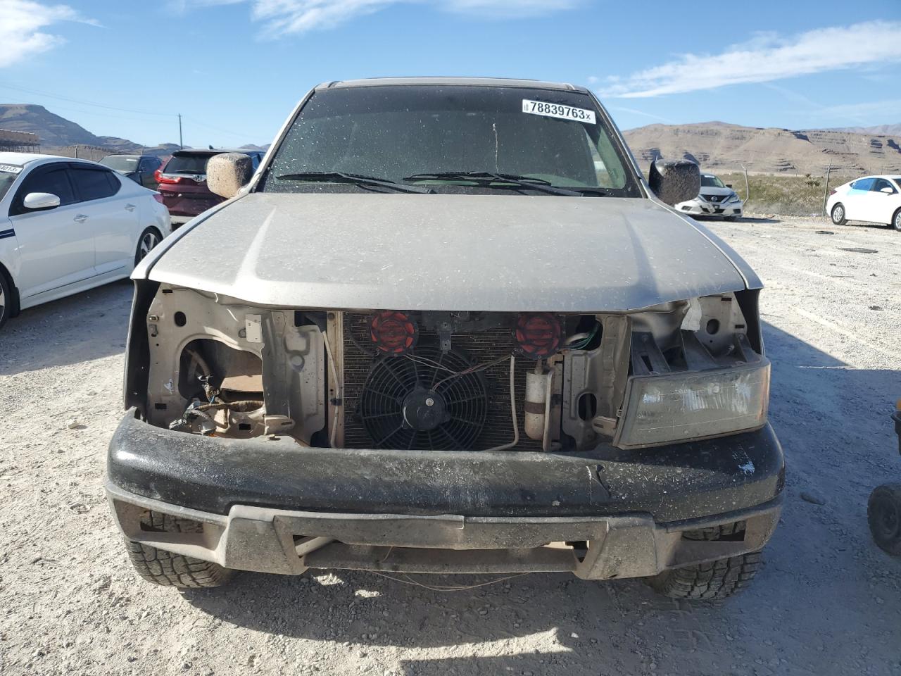 Photo 4 VIN: 1GCDT136368155229 - CHEVROLET COLORADO 