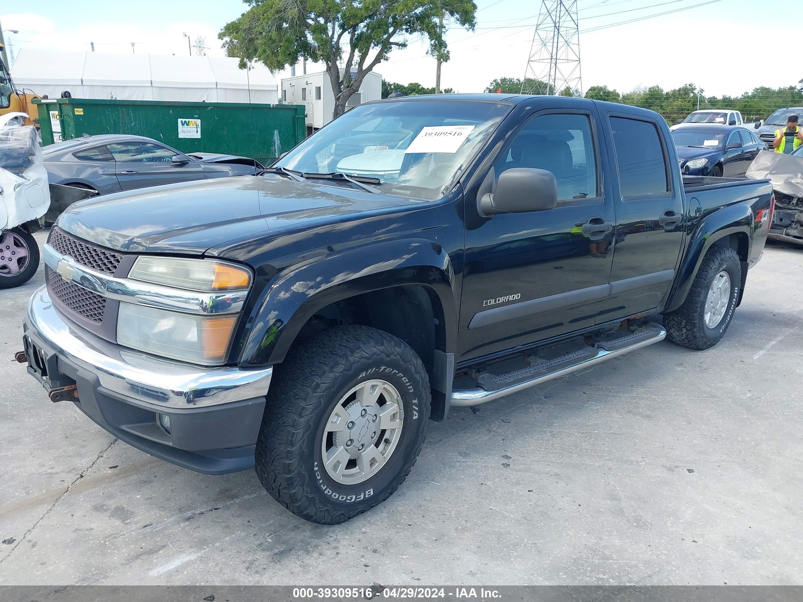 Photo 1 VIN: 1GCDT136448186227 - CHEVROLET COLORADO 