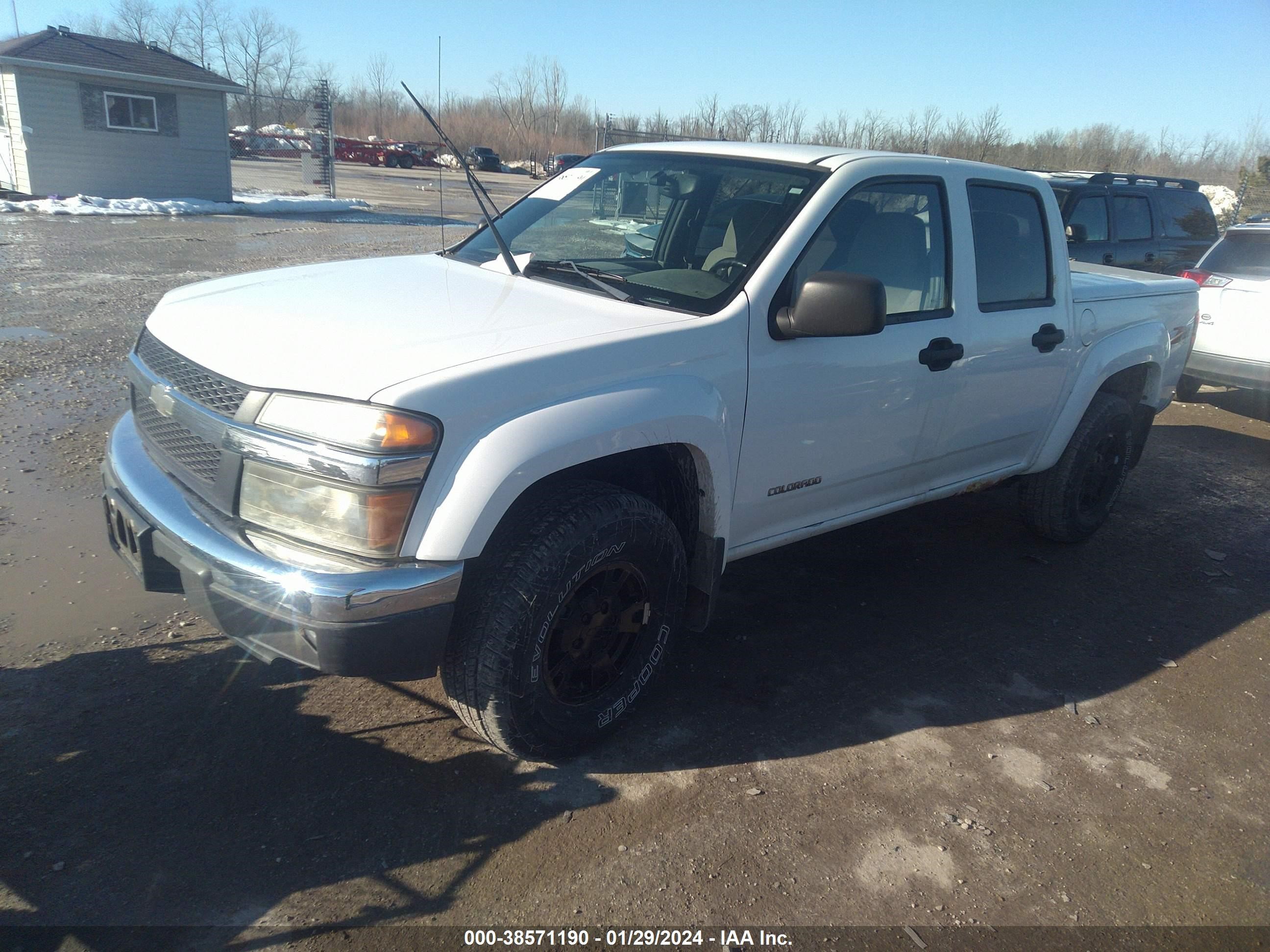 Photo 1 VIN: 1GCDT136458140639 - CHEVROLET COLORADO 