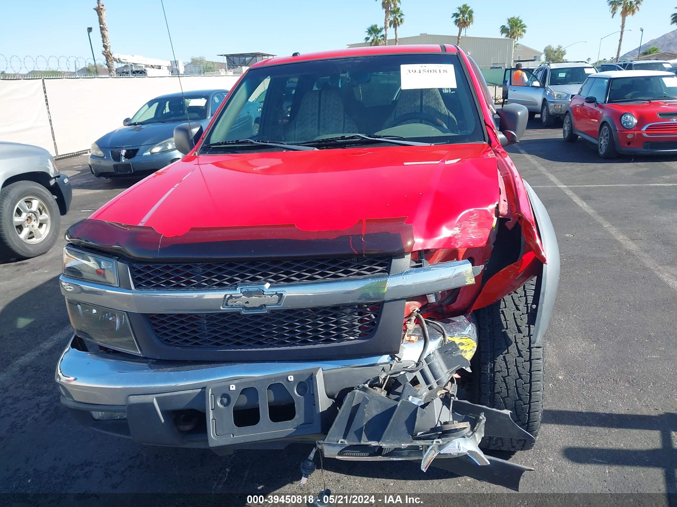 Photo 11 VIN: 1GCDT136458228476 - CHEVROLET COLORADO 