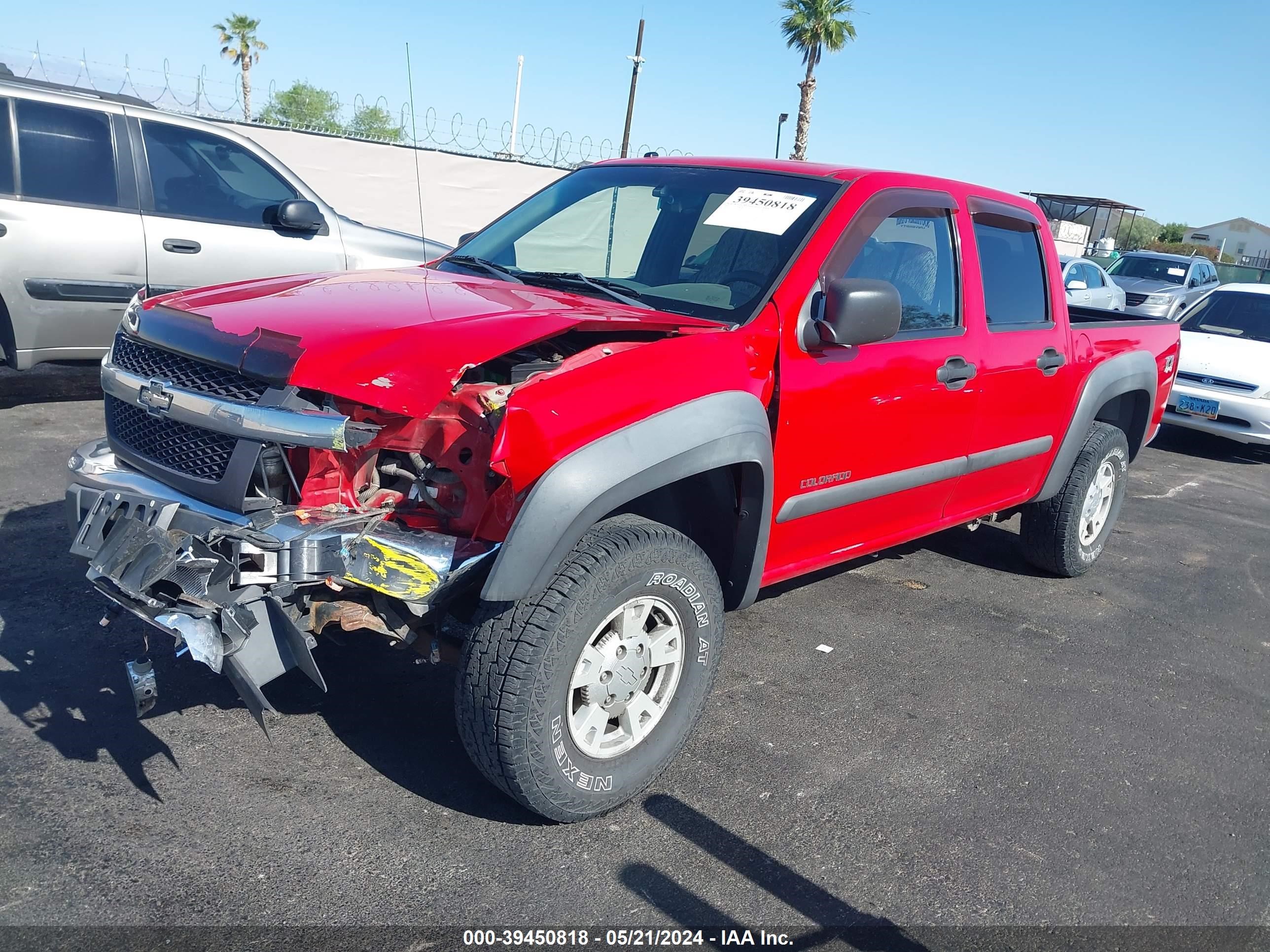 Photo 13 VIN: 1GCDT136458228476 - CHEVROLET COLORADO 