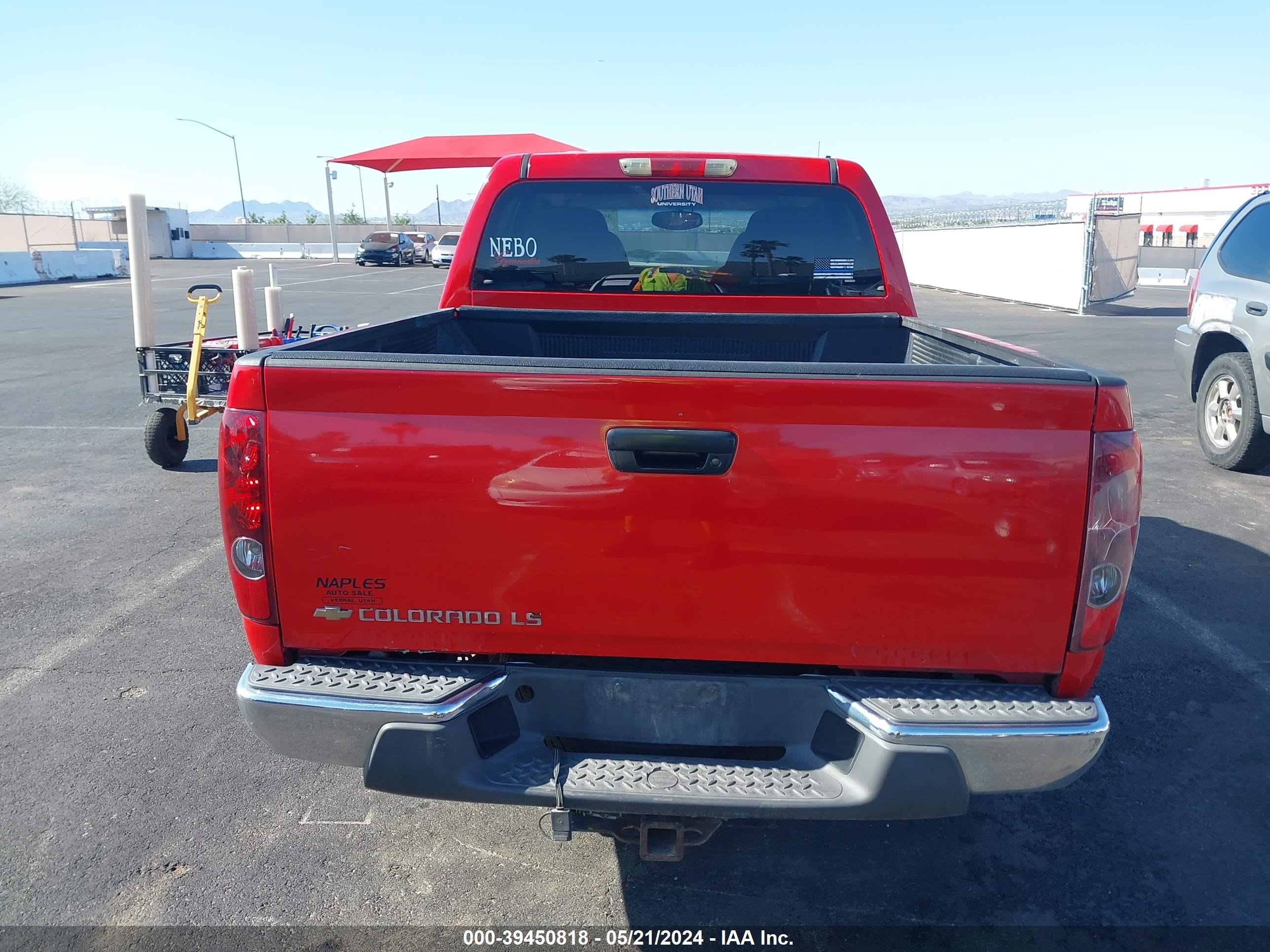 Photo 15 VIN: 1GCDT136458228476 - CHEVROLET COLORADO 