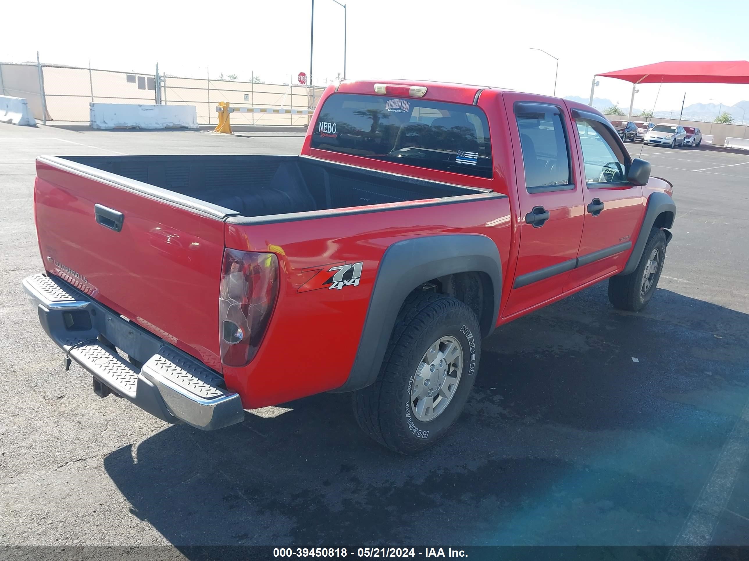 Photo 3 VIN: 1GCDT136458228476 - CHEVROLET COLORADO 