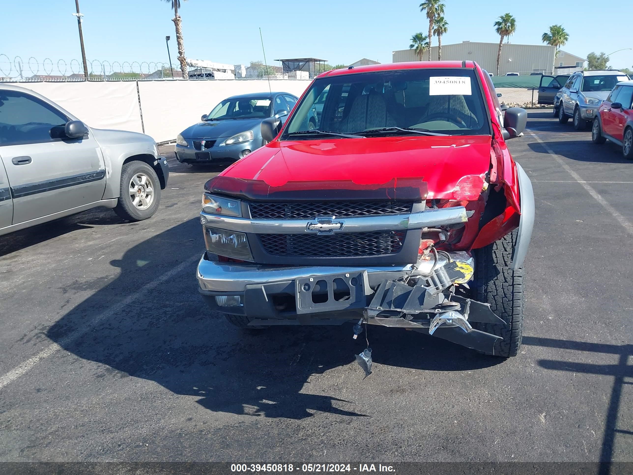 Photo 5 VIN: 1GCDT136458228476 - CHEVROLET COLORADO 