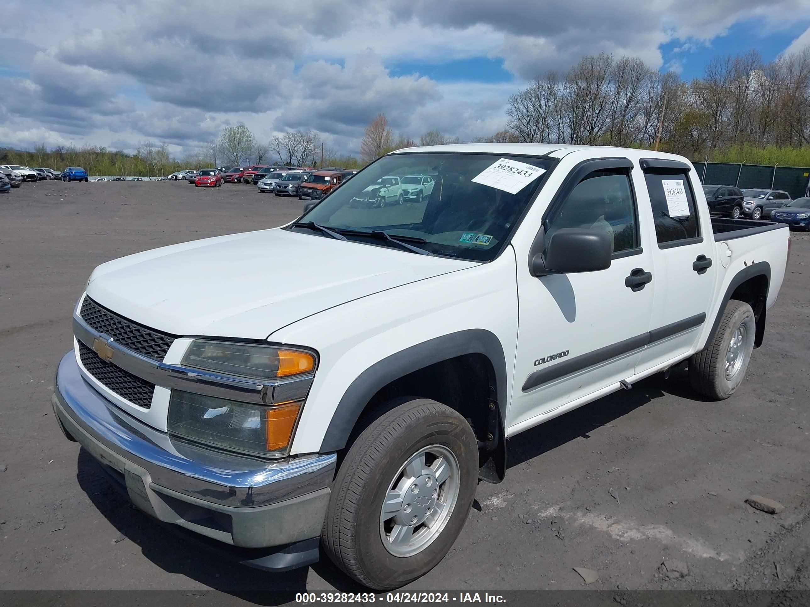 Photo 1 VIN: 1GCDT136458231037 - CHEVROLET COLORADO 