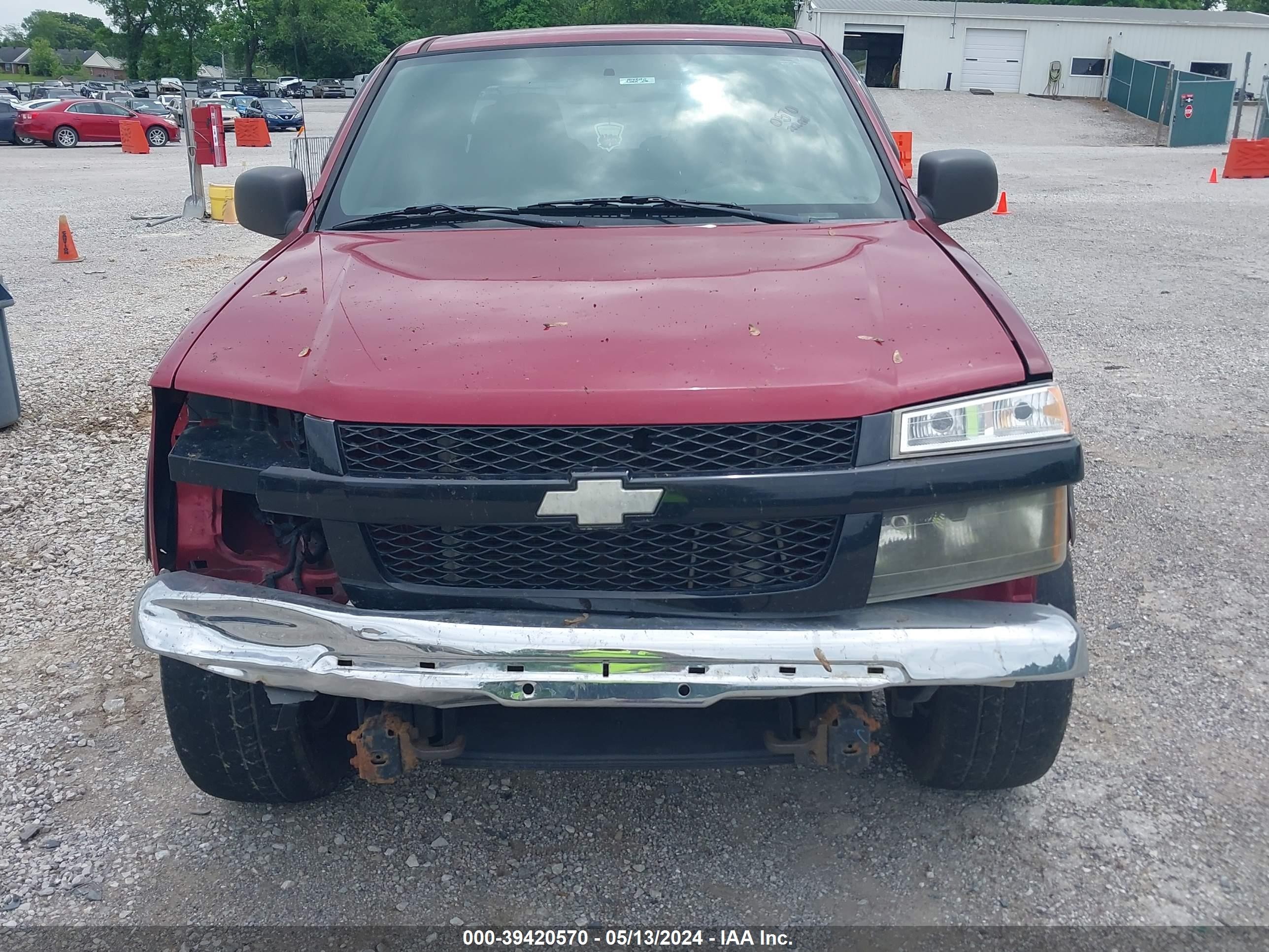 Photo 5 VIN: 1GCDT136468175781 - CHEVROLET COLORADO 