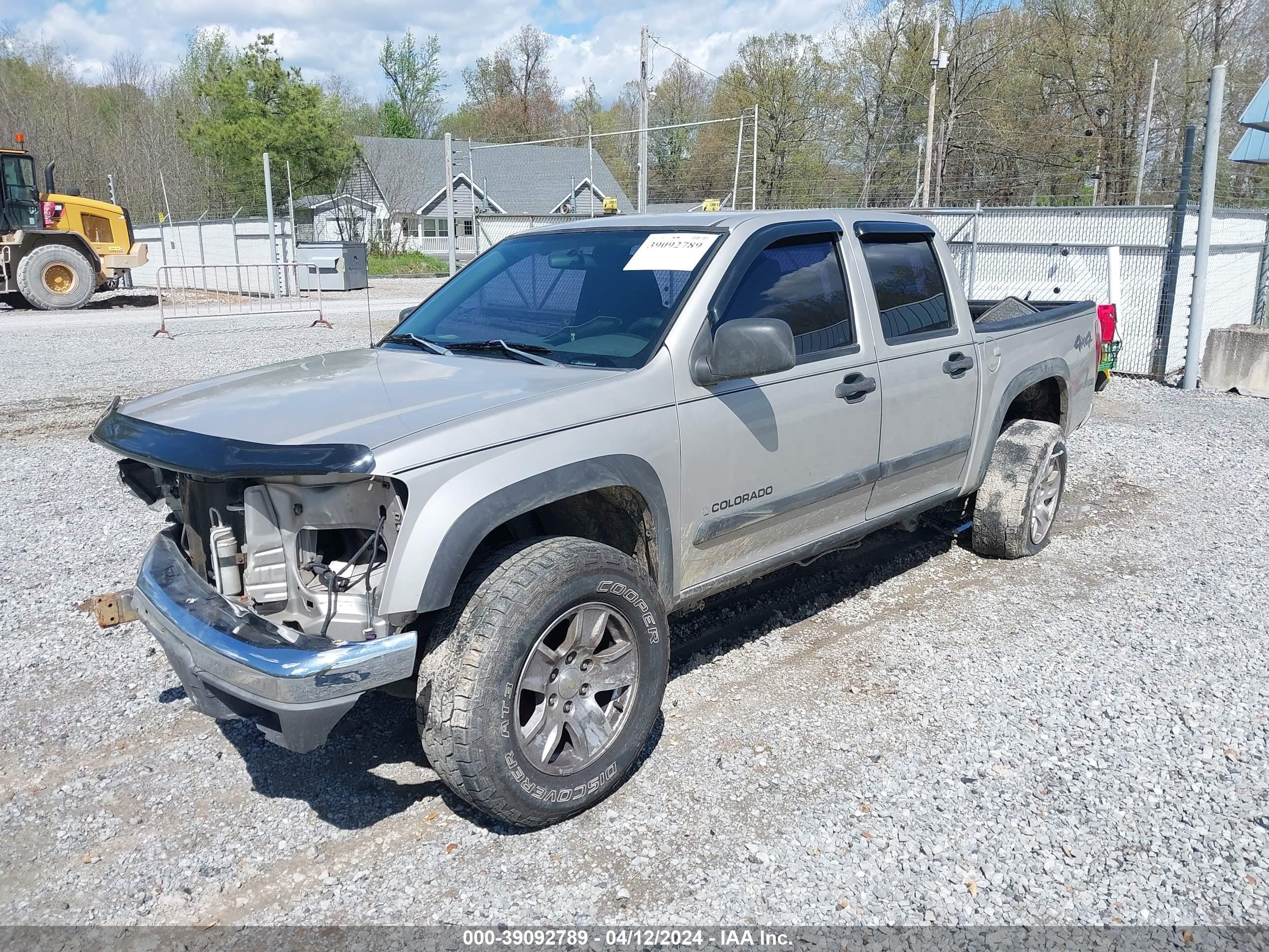 Photo 1 VIN: 1GCDT136468197635 - CHEVROLET COLORADO 