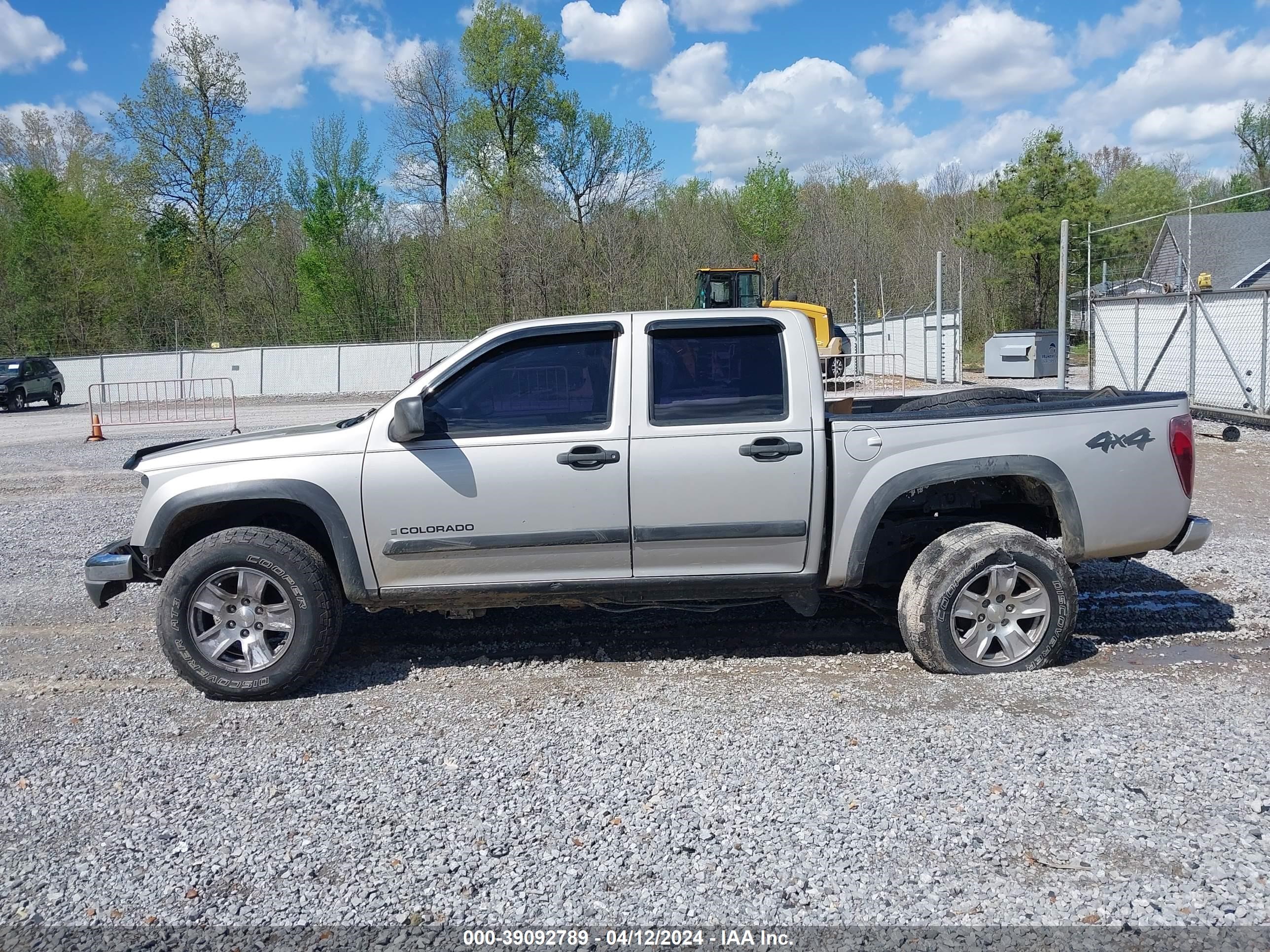 Photo 14 VIN: 1GCDT136468197635 - CHEVROLET COLORADO 