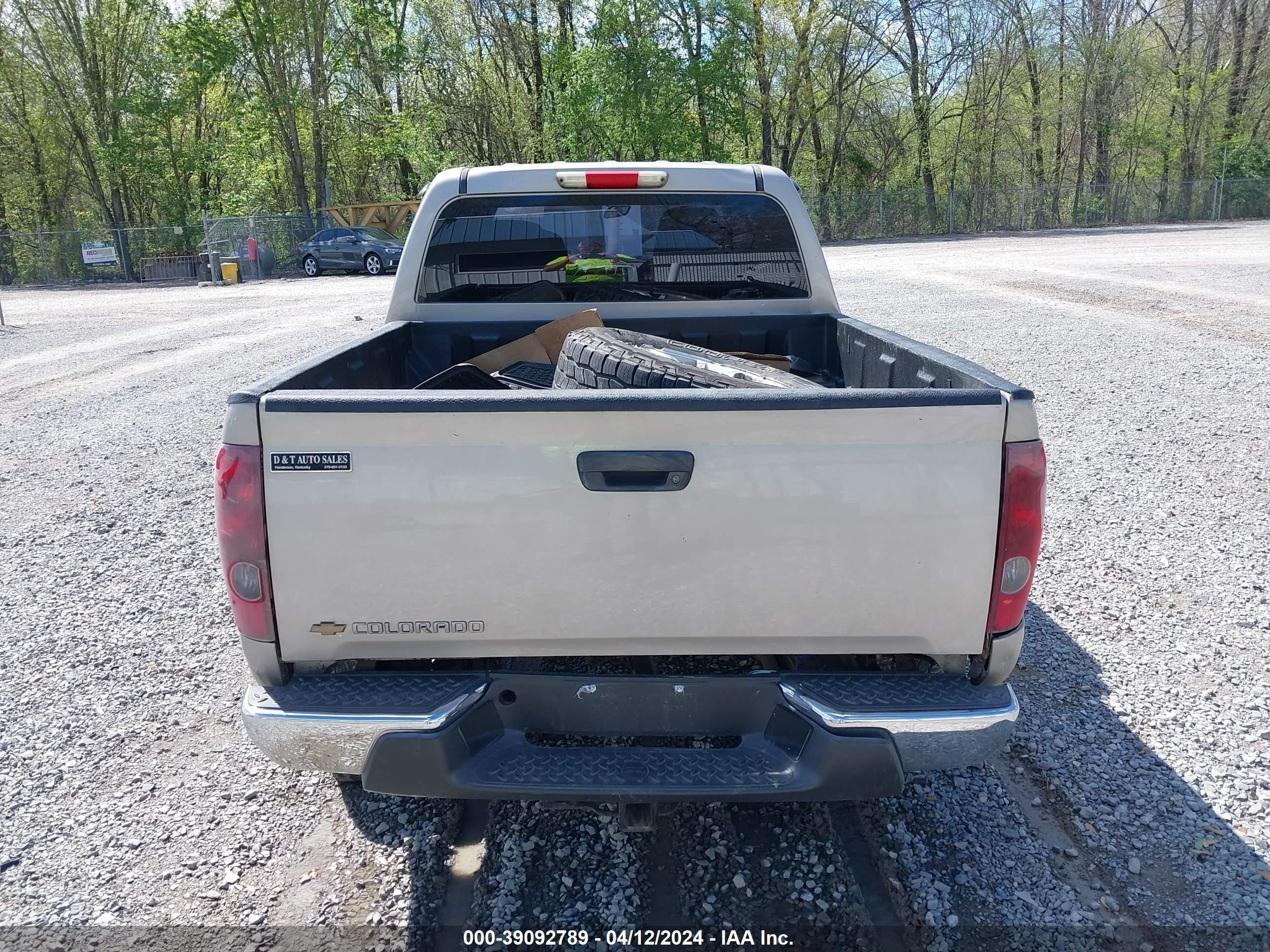 Photo 16 VIN: 1GCDT136468197635 - CHEVROLET COLORADO 